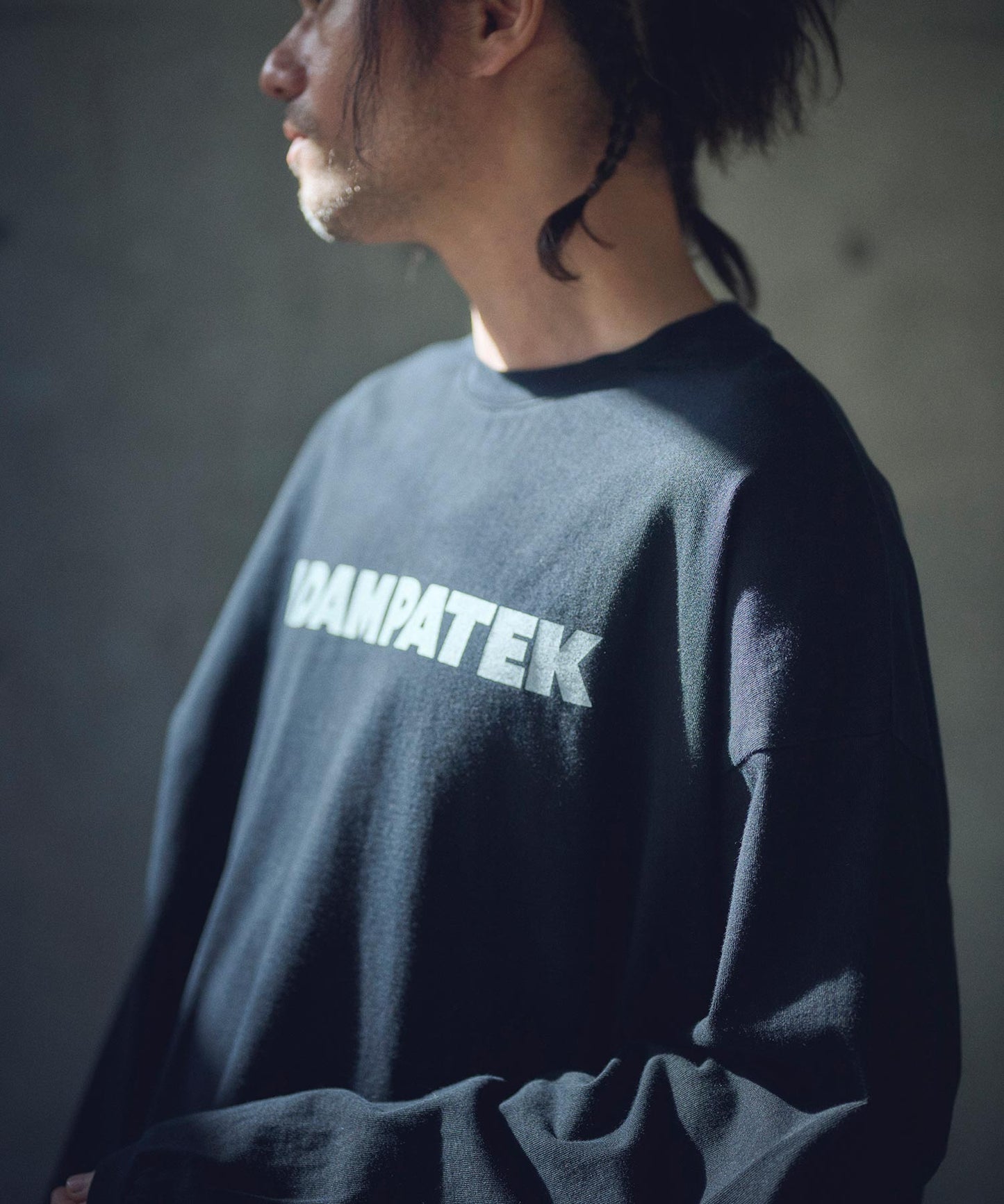 basic logo long sleeve T