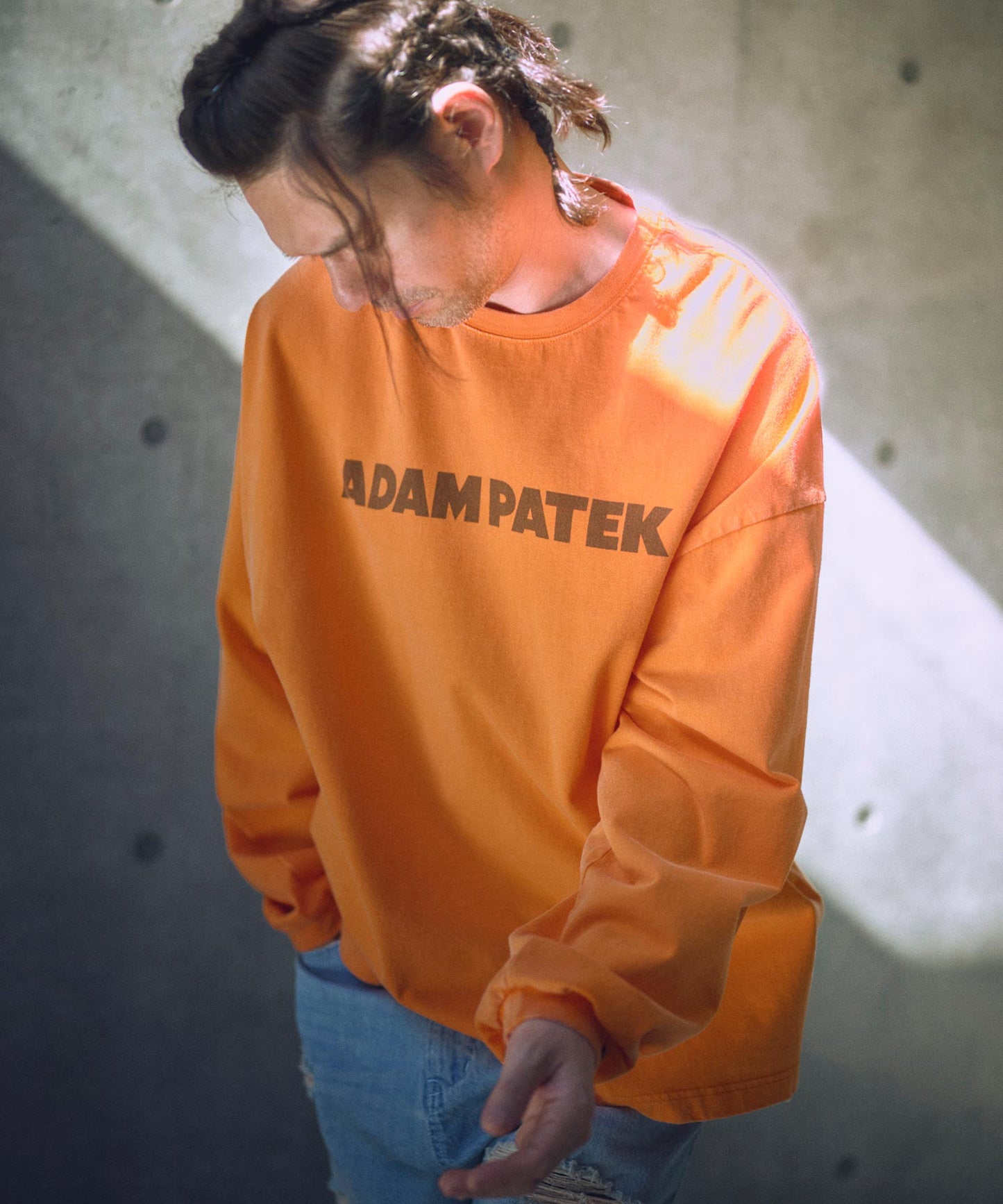 basic logo long sleeve T