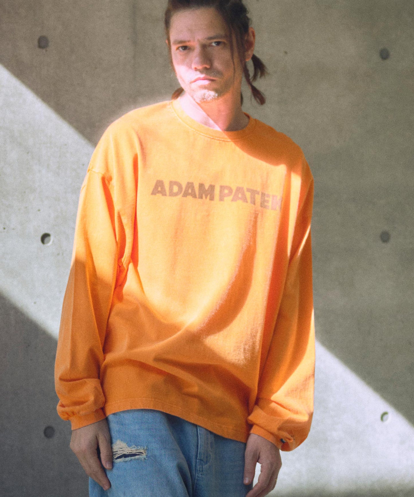basic logo long sleeve T