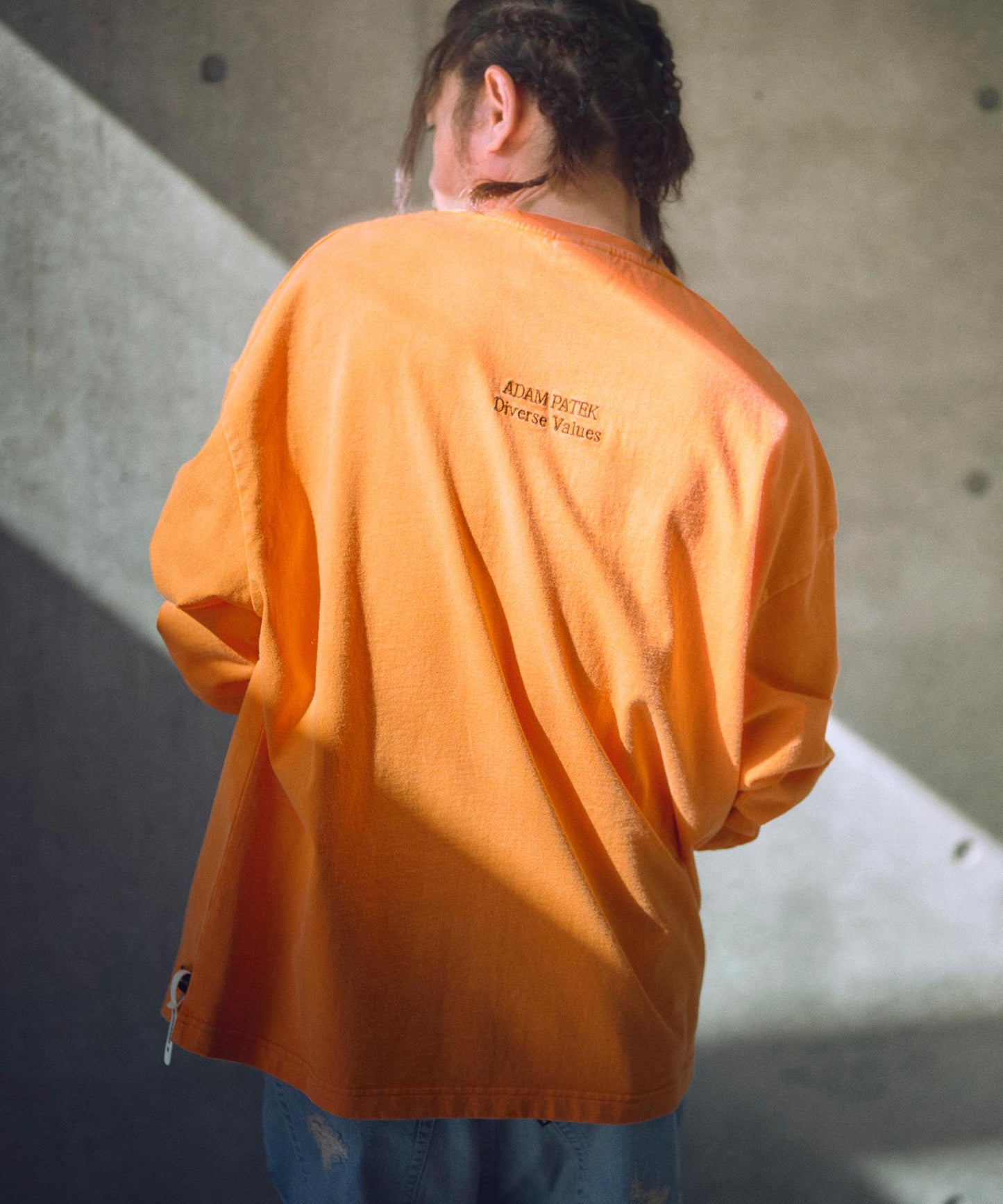 basic logo long sleeve T