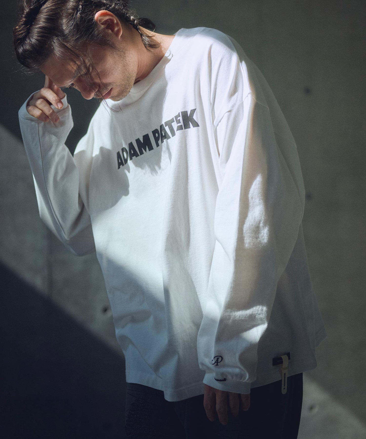basic logo long sleeve T