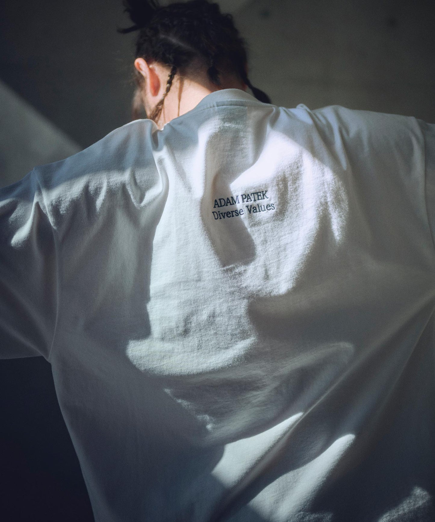 basic logo long sleeve T