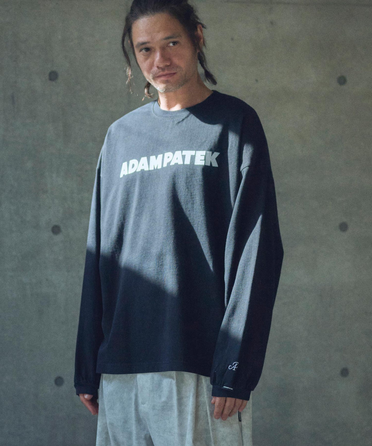 basic logo long sleeve T