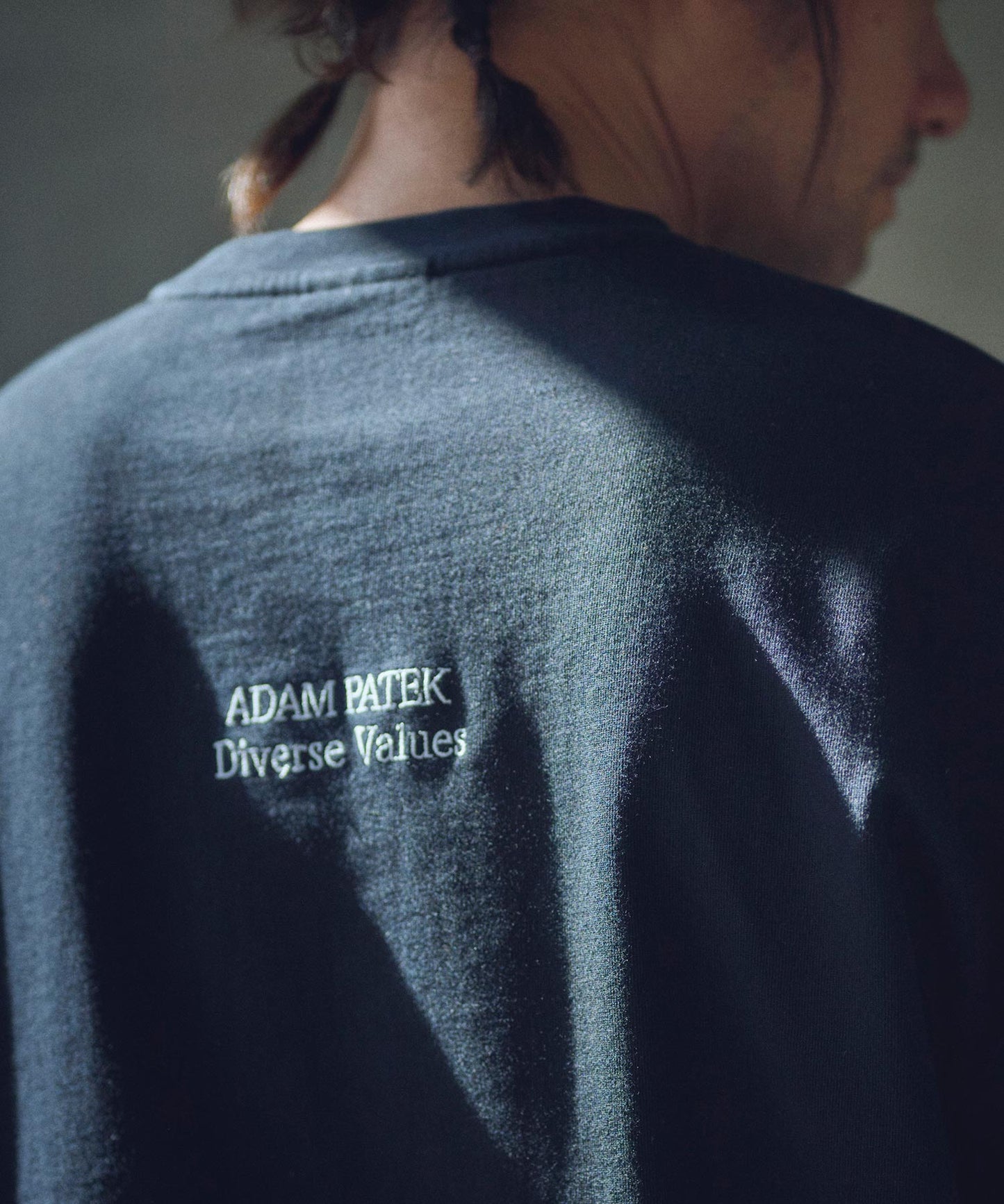basic logo long sleeve T