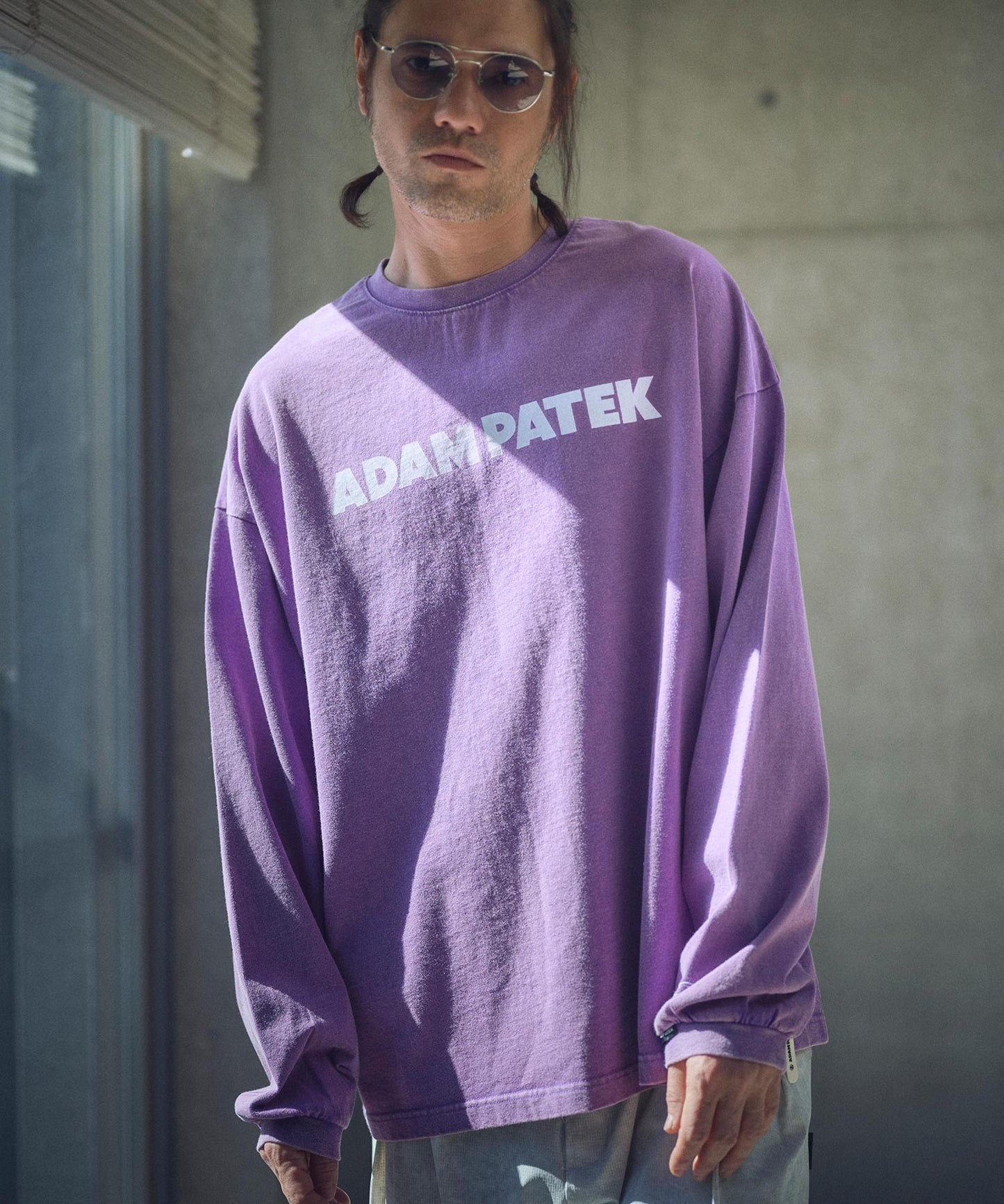 basic logo long sleeve T