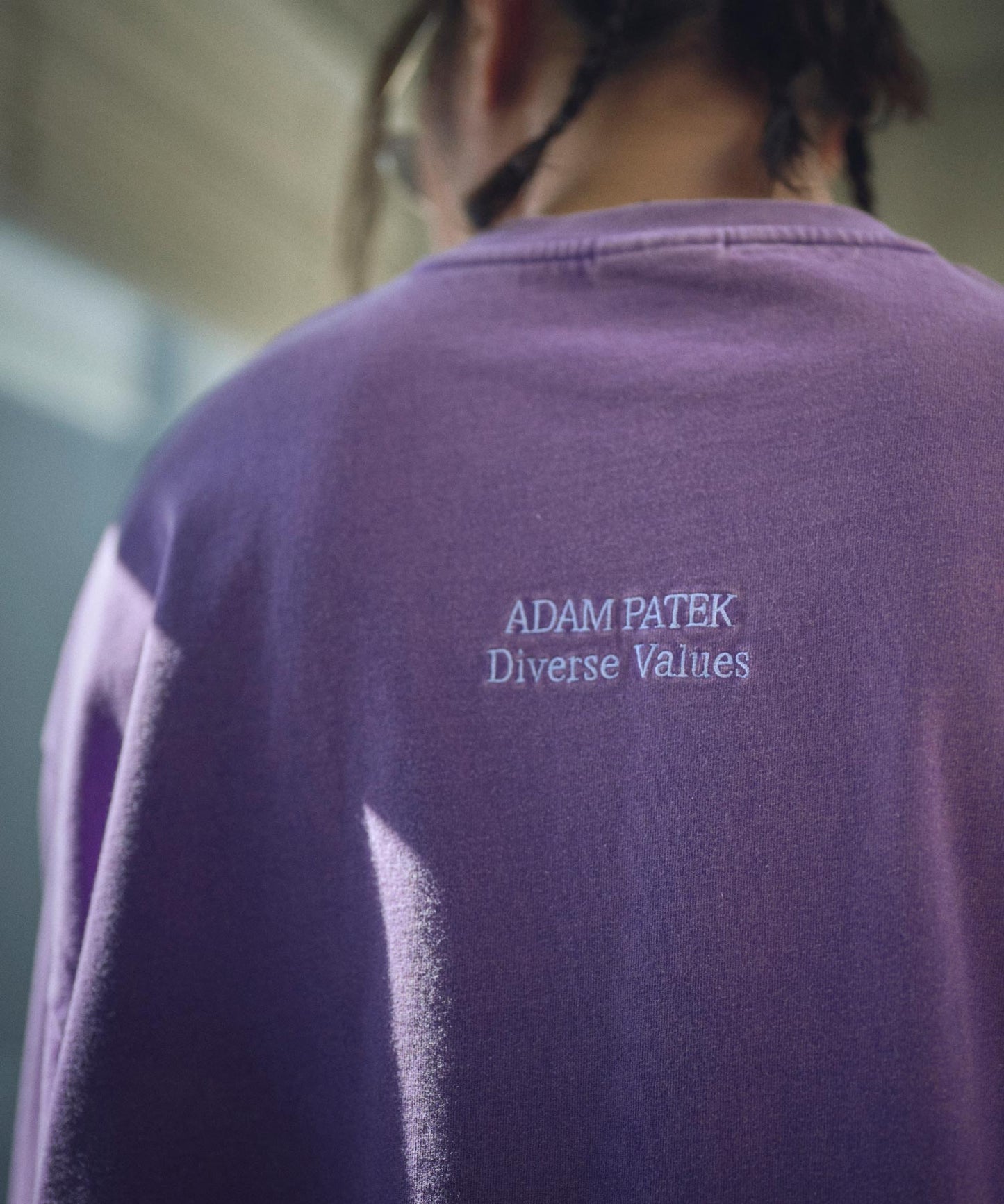 basic logo long sleeve T