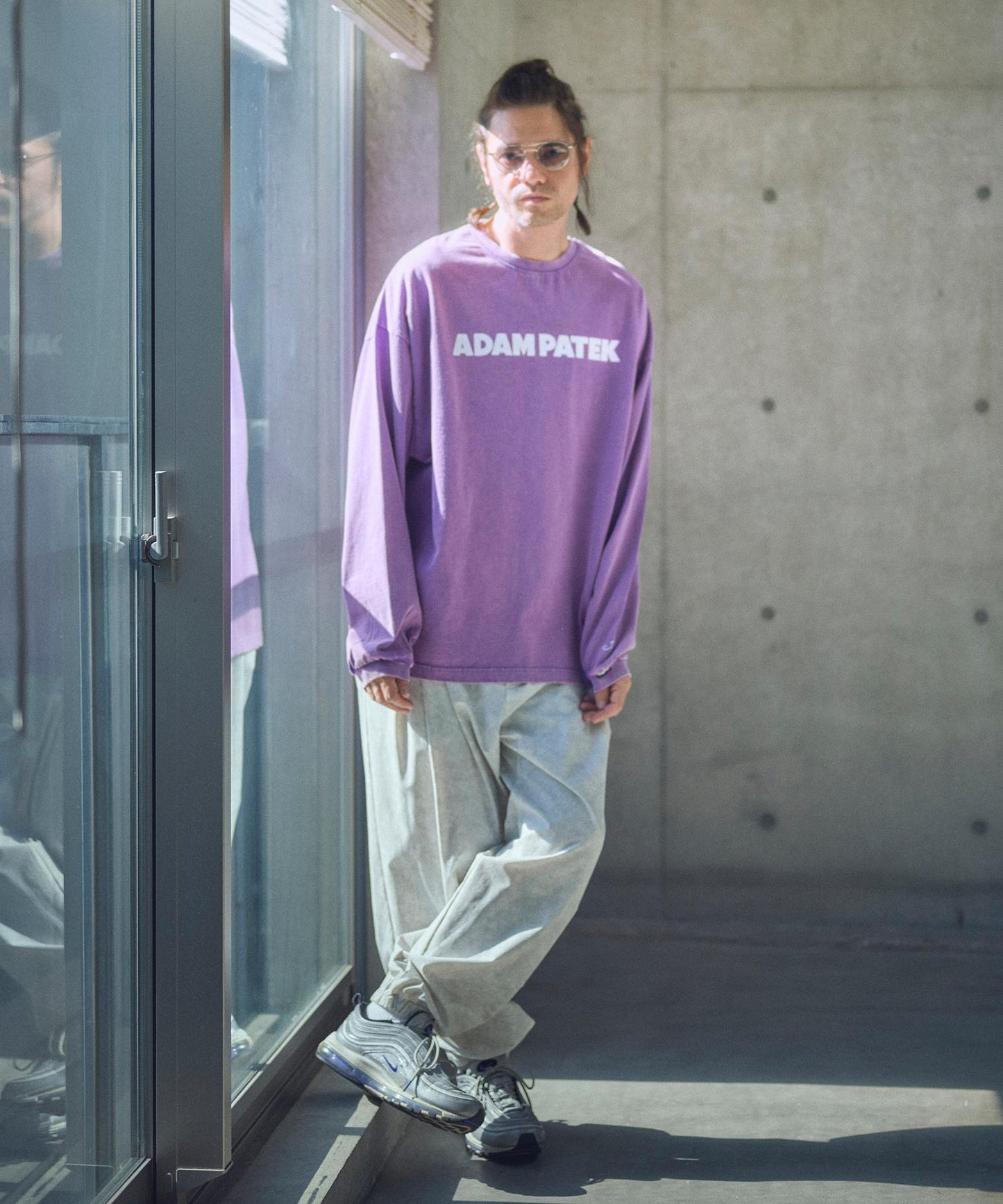 basic logo long sleeve T