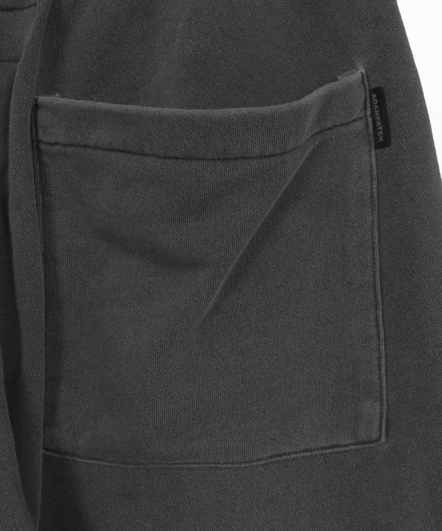 pigment dyeing damage wide pants