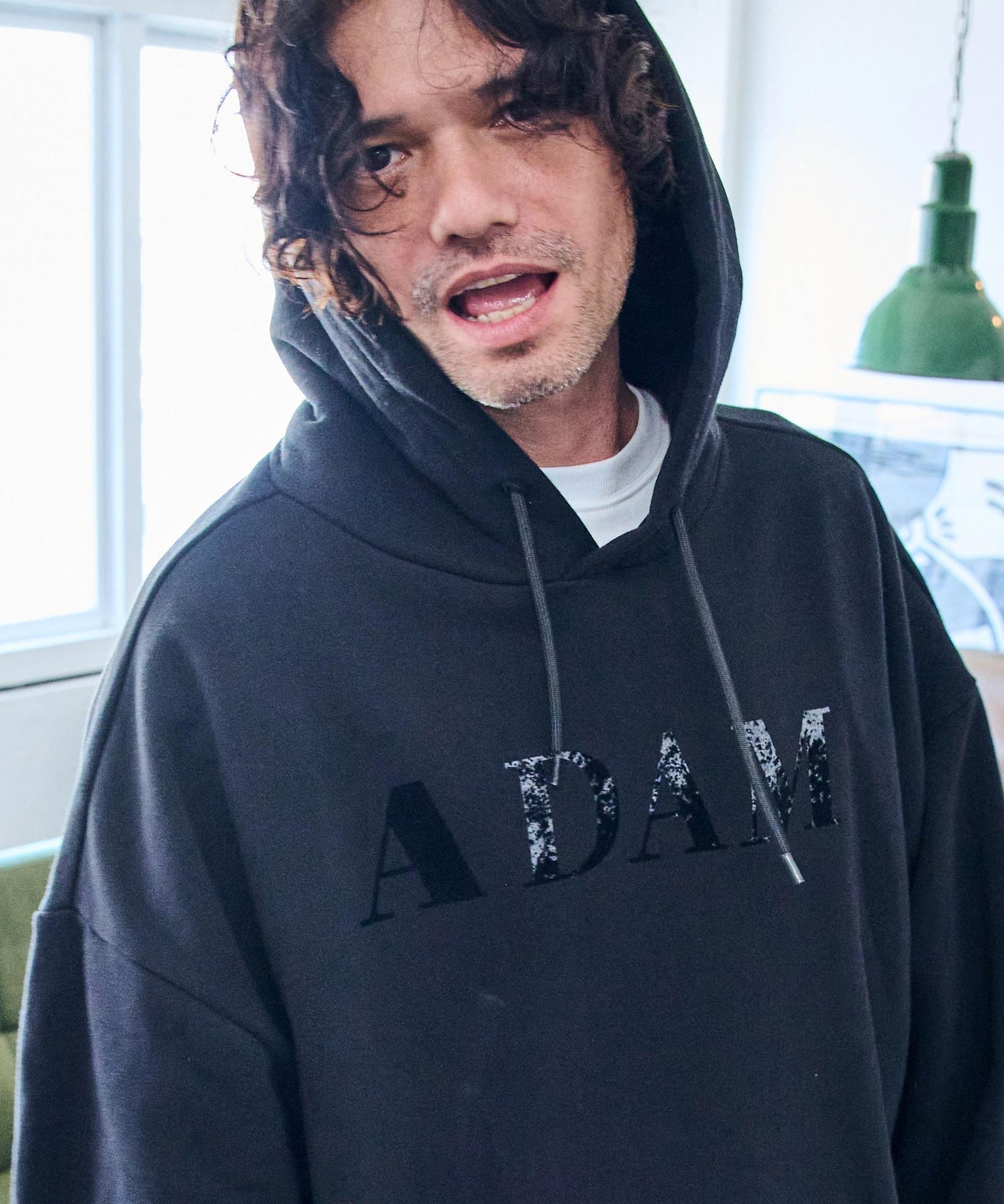 doubleside logo hoodie_AP2424005_トップス