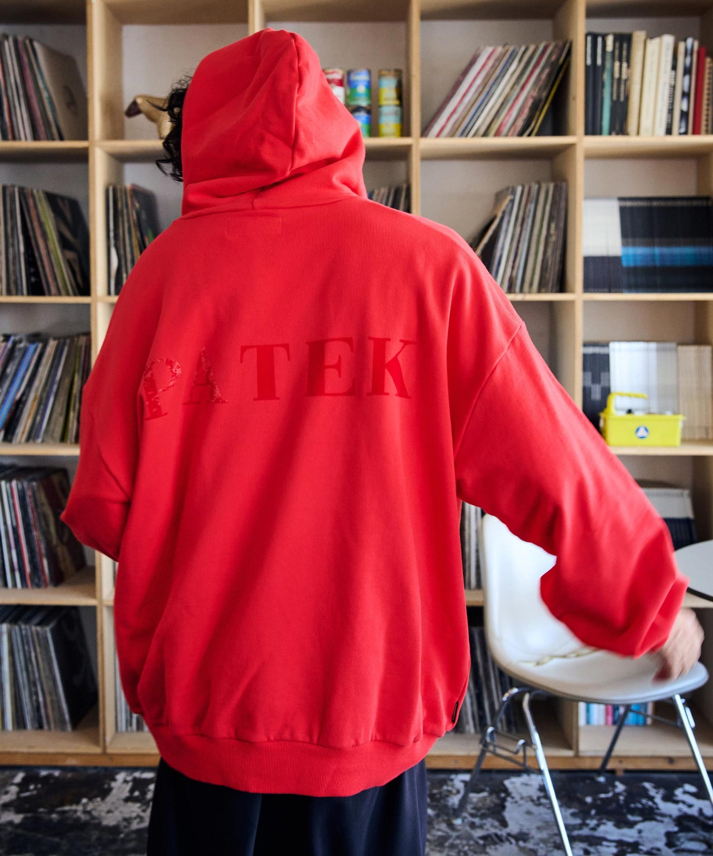 doubleside logo hoodie_AP2424005_トップス