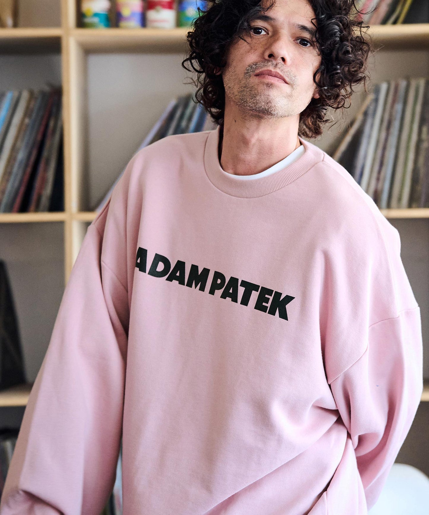 logo crew neck_AP2424009_トップス