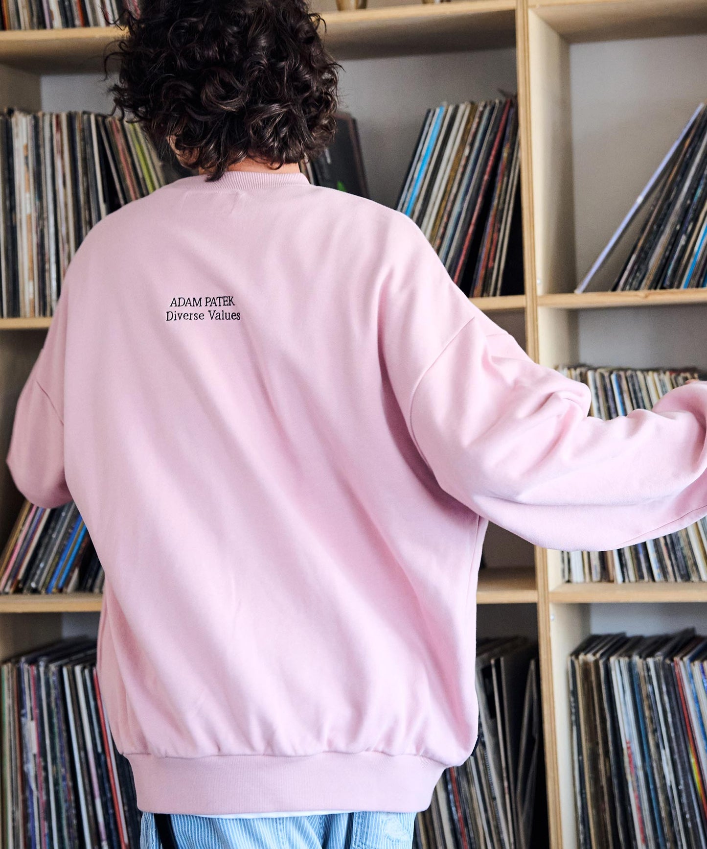 logo crew neck_AP2424009_トップス