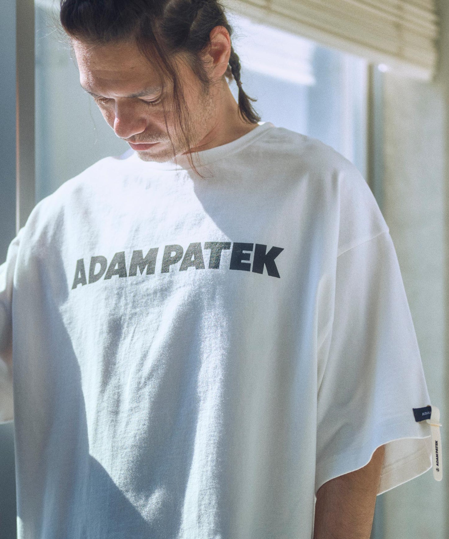 basic logo short sleeve T