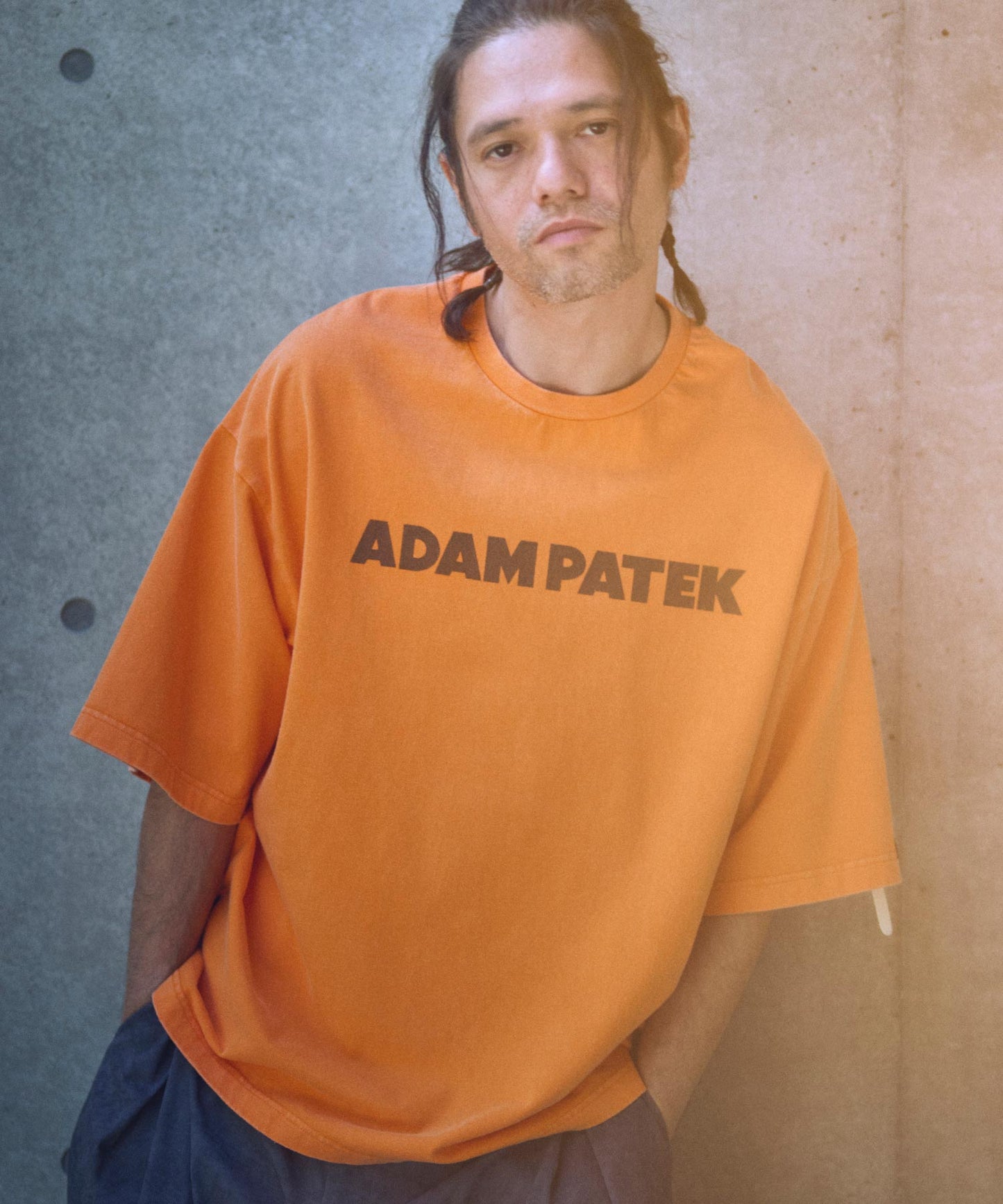 basic logo short sleeve T