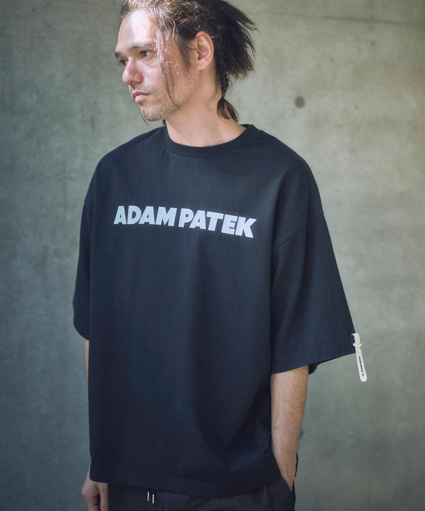 basic logo short sleeve T