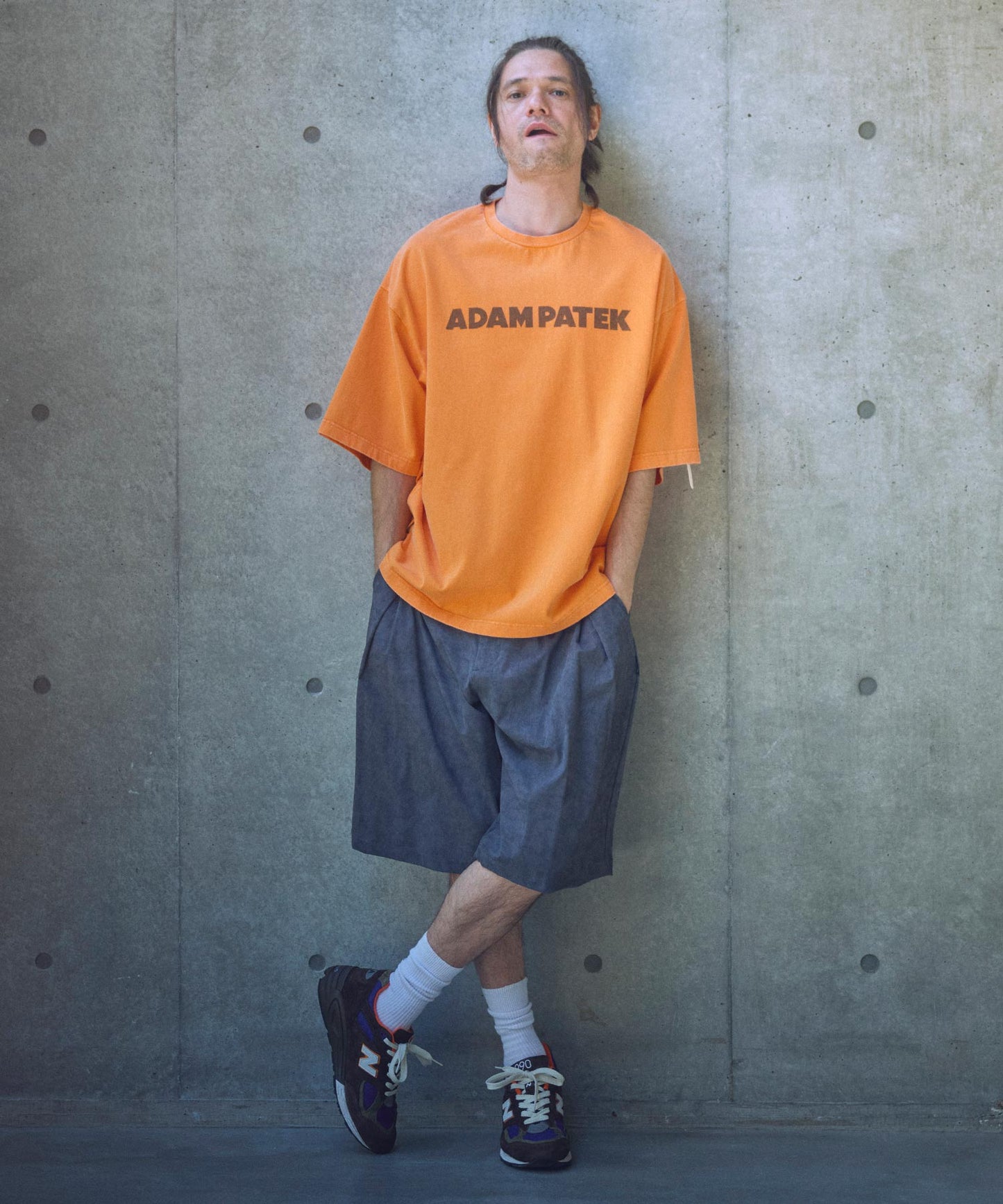 basic logo short sleeve T
