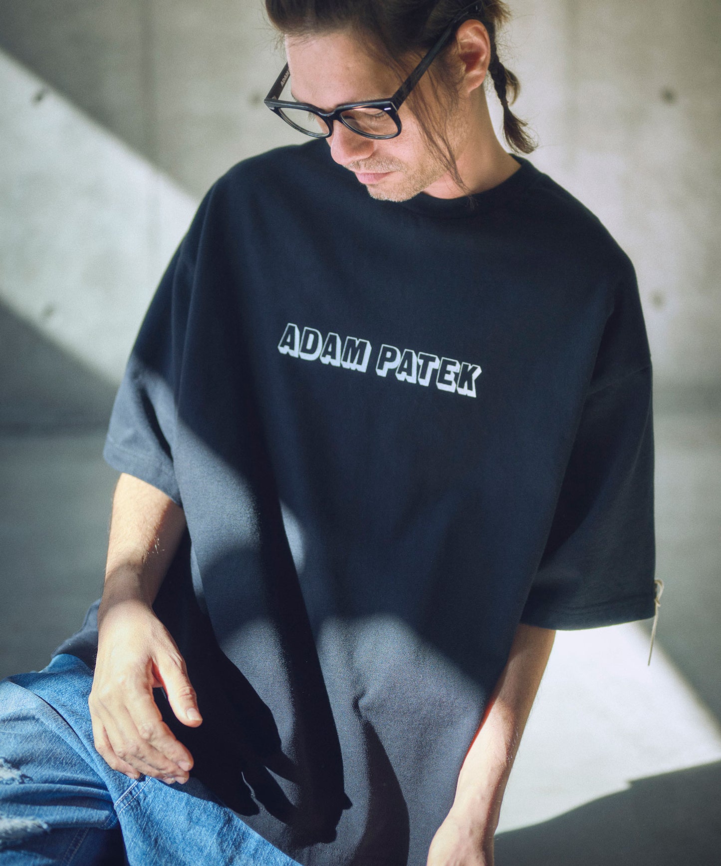 shadow logo short sleeve T