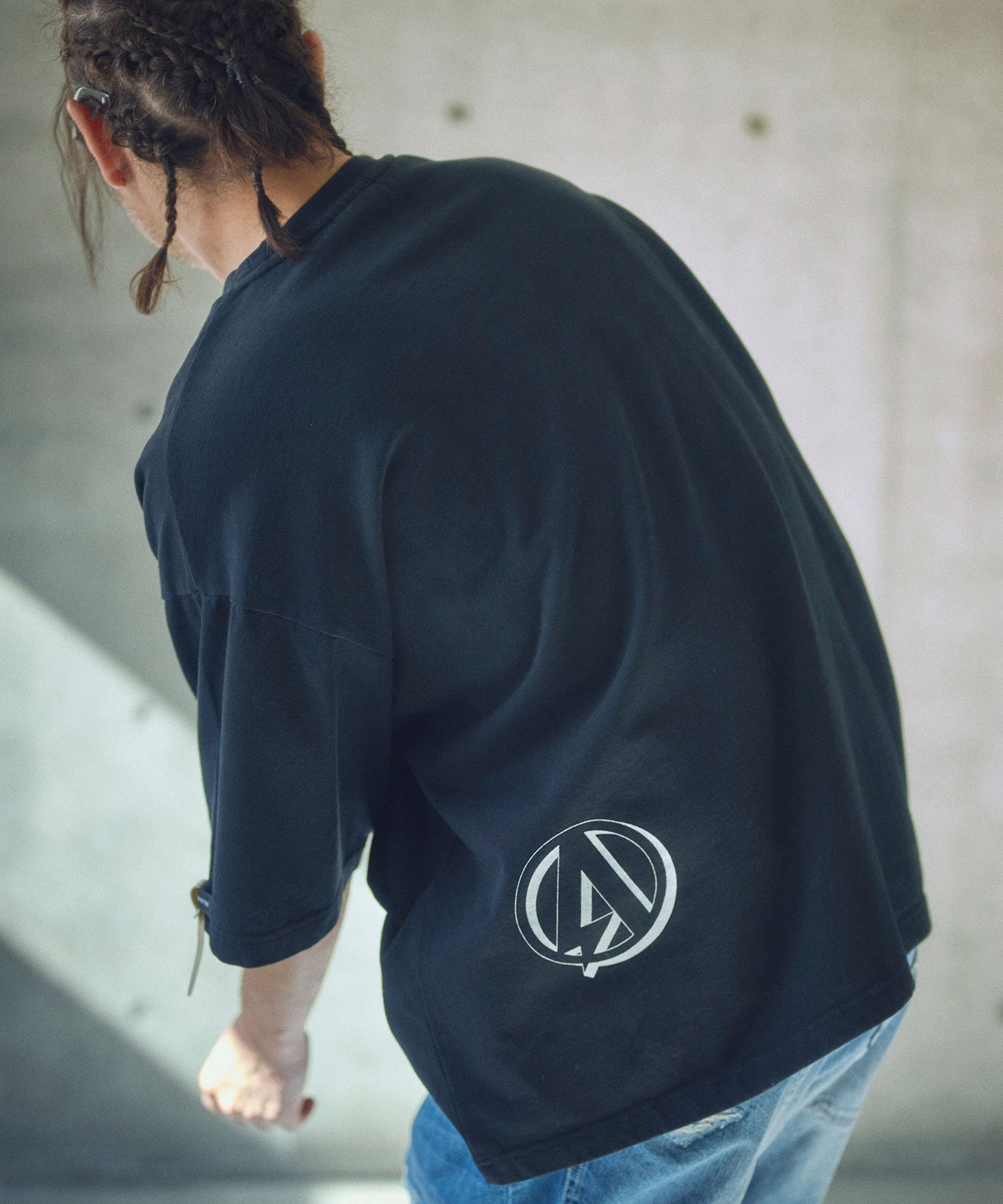 shadow logo short sleeve T