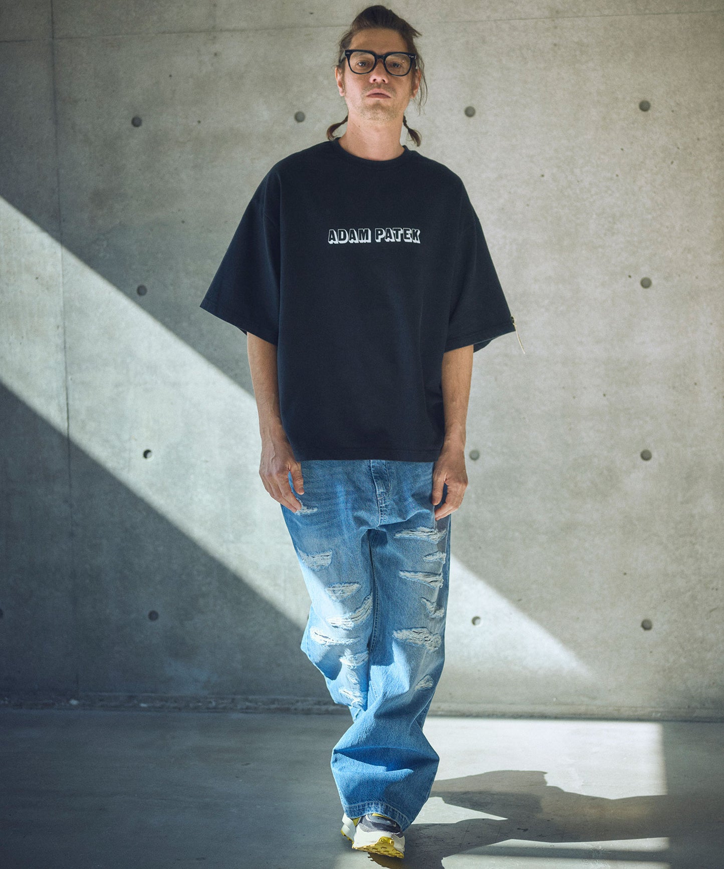 shadow logo short sleeve T