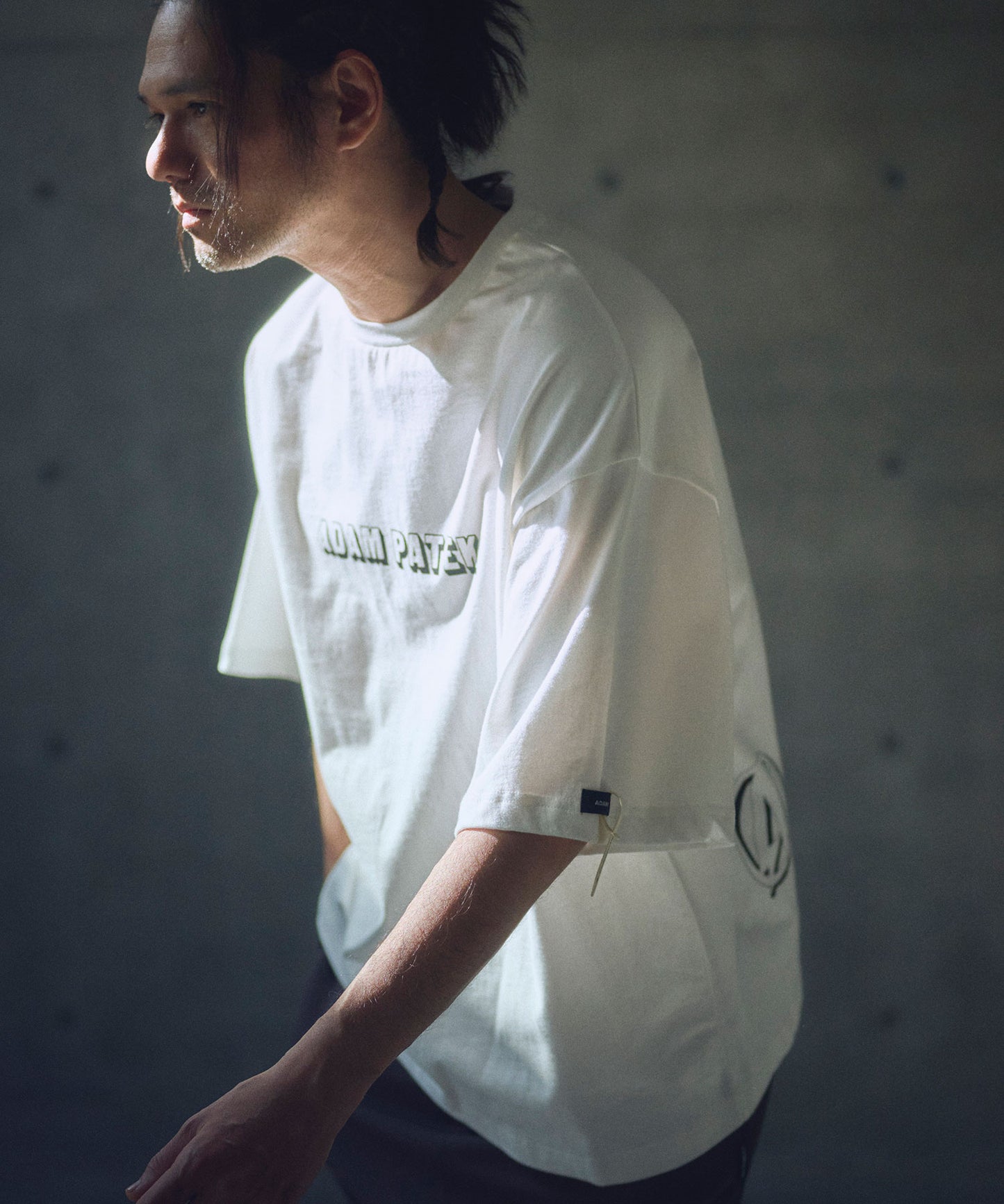 shadow logo short sleeve T