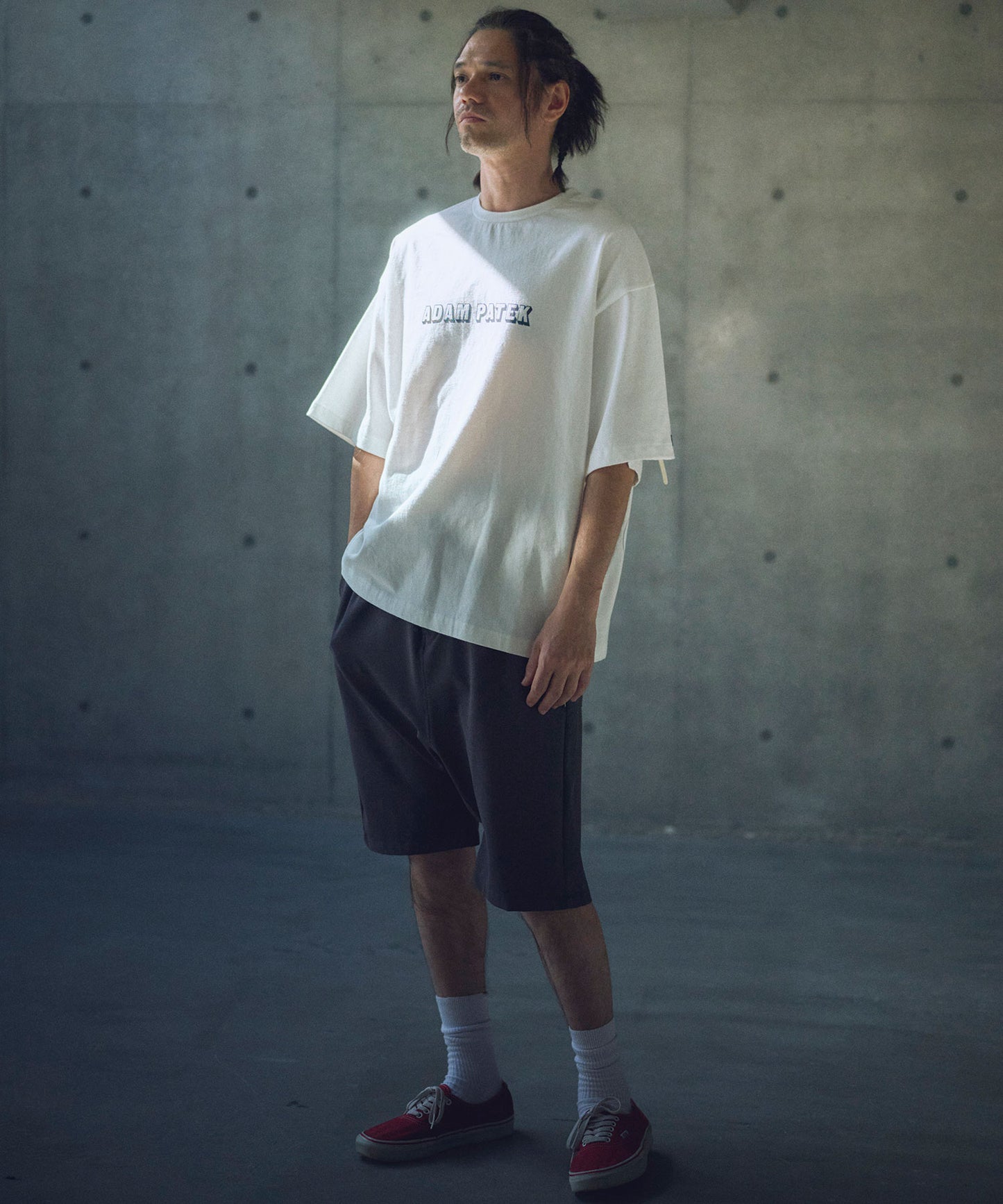 shadow logo short sleeve T