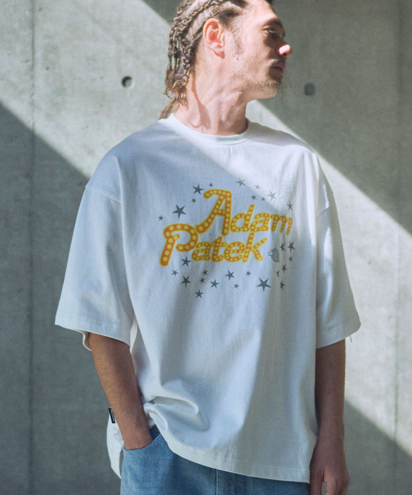 disco logo short sleeve T