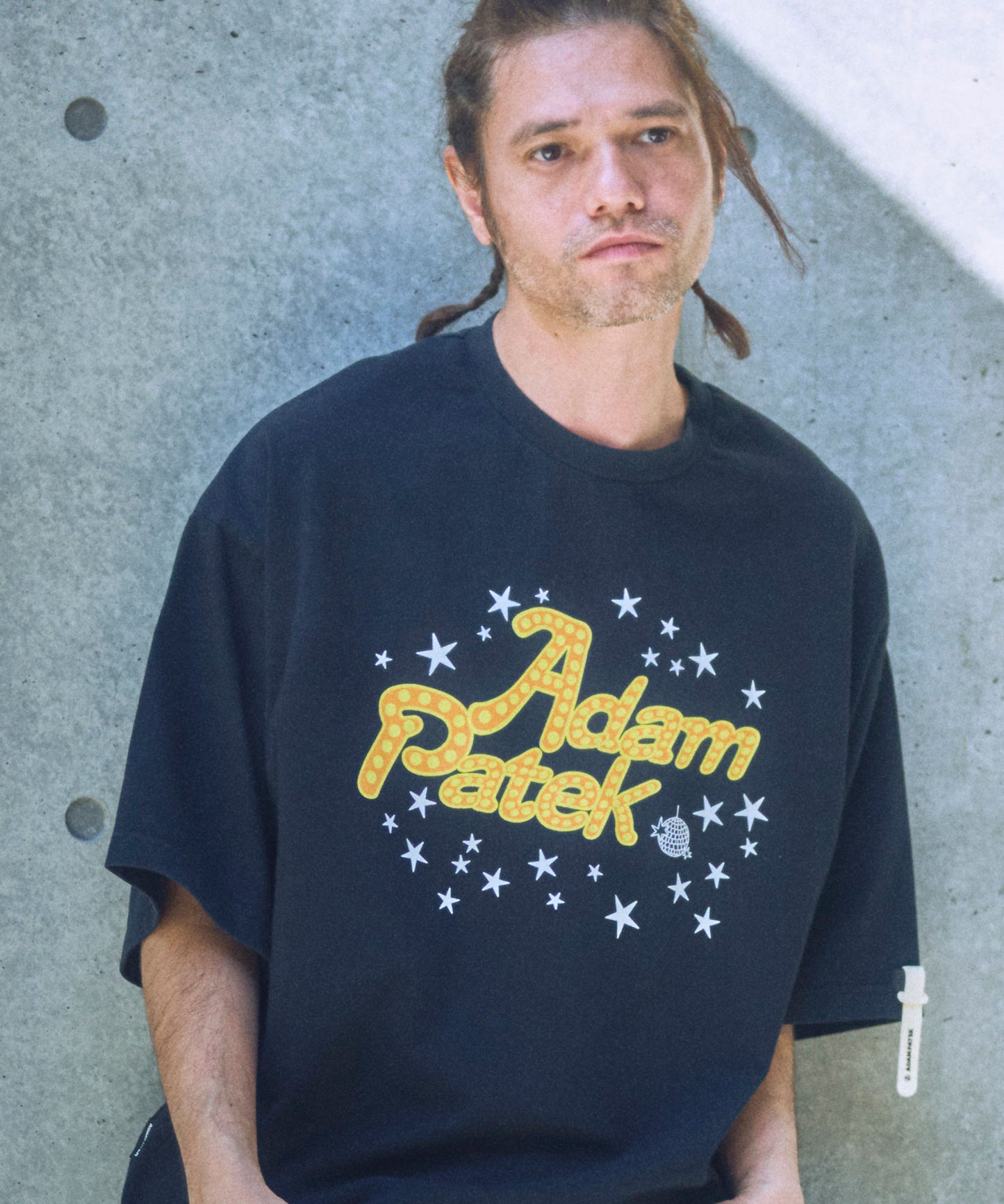 disco logo short sleeve T