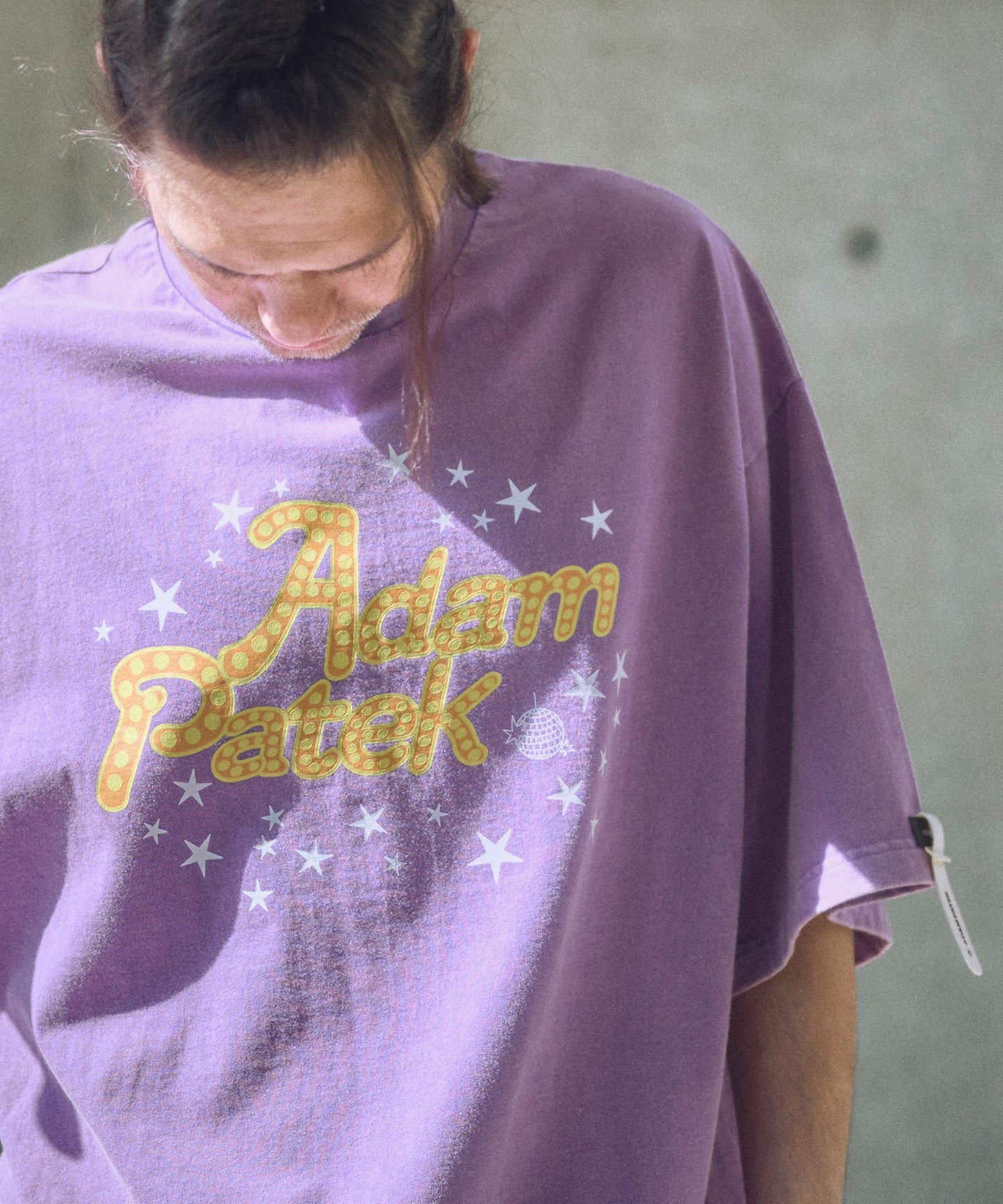 disco logo short sleeve T