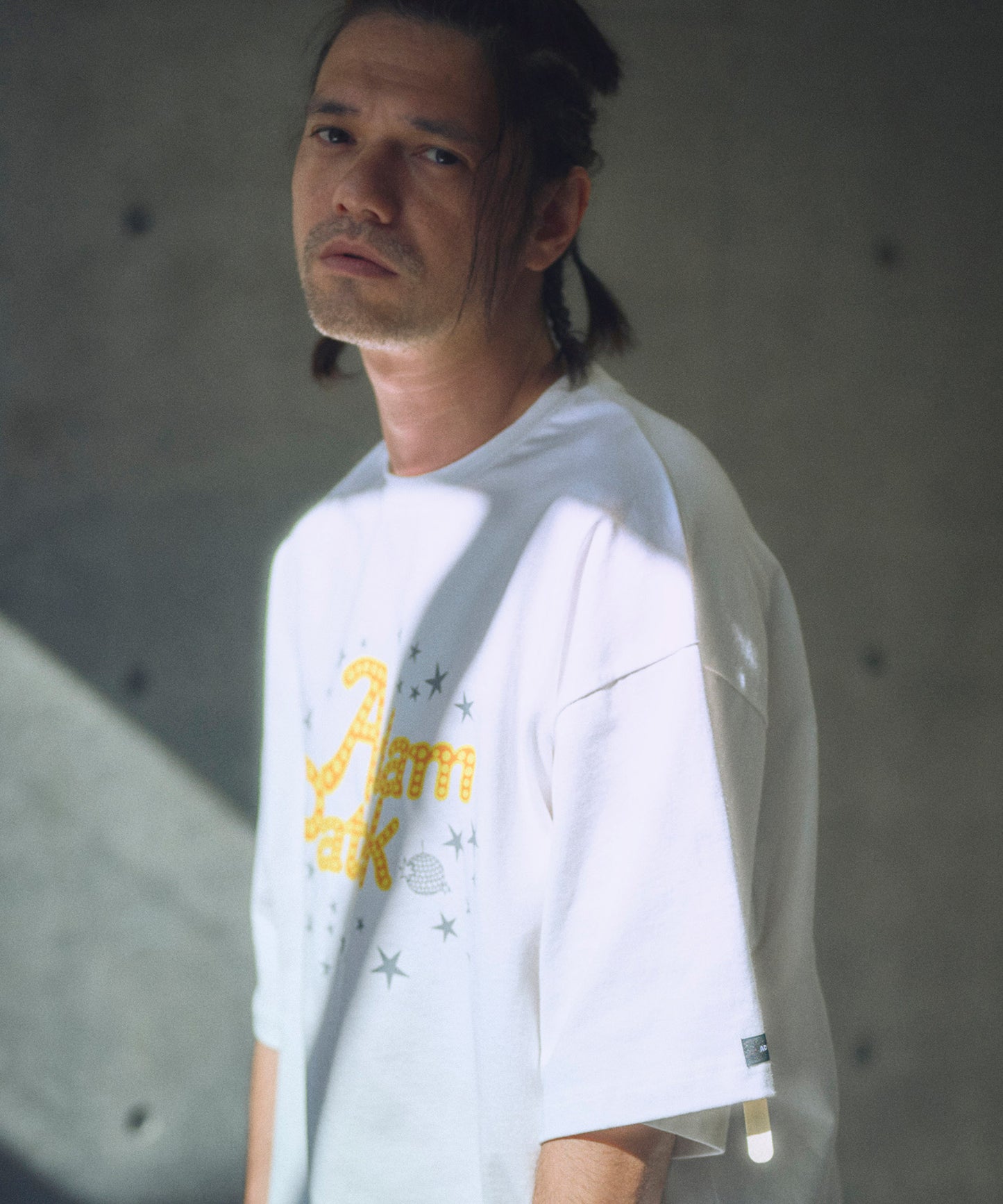 disco logo short sleeve T
