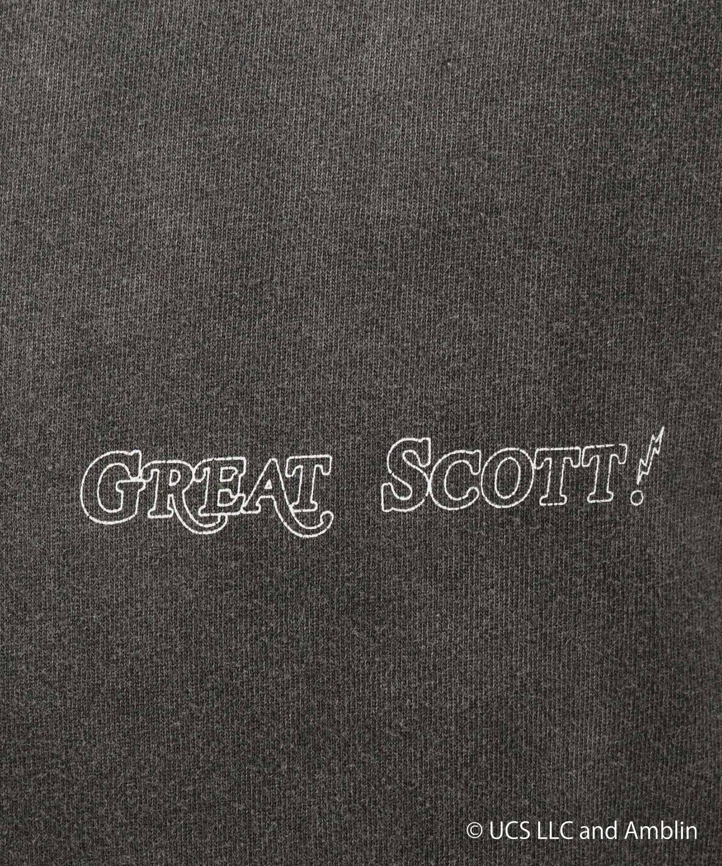 (BACK TO THE FUTURE)GREAT SCOOT! T