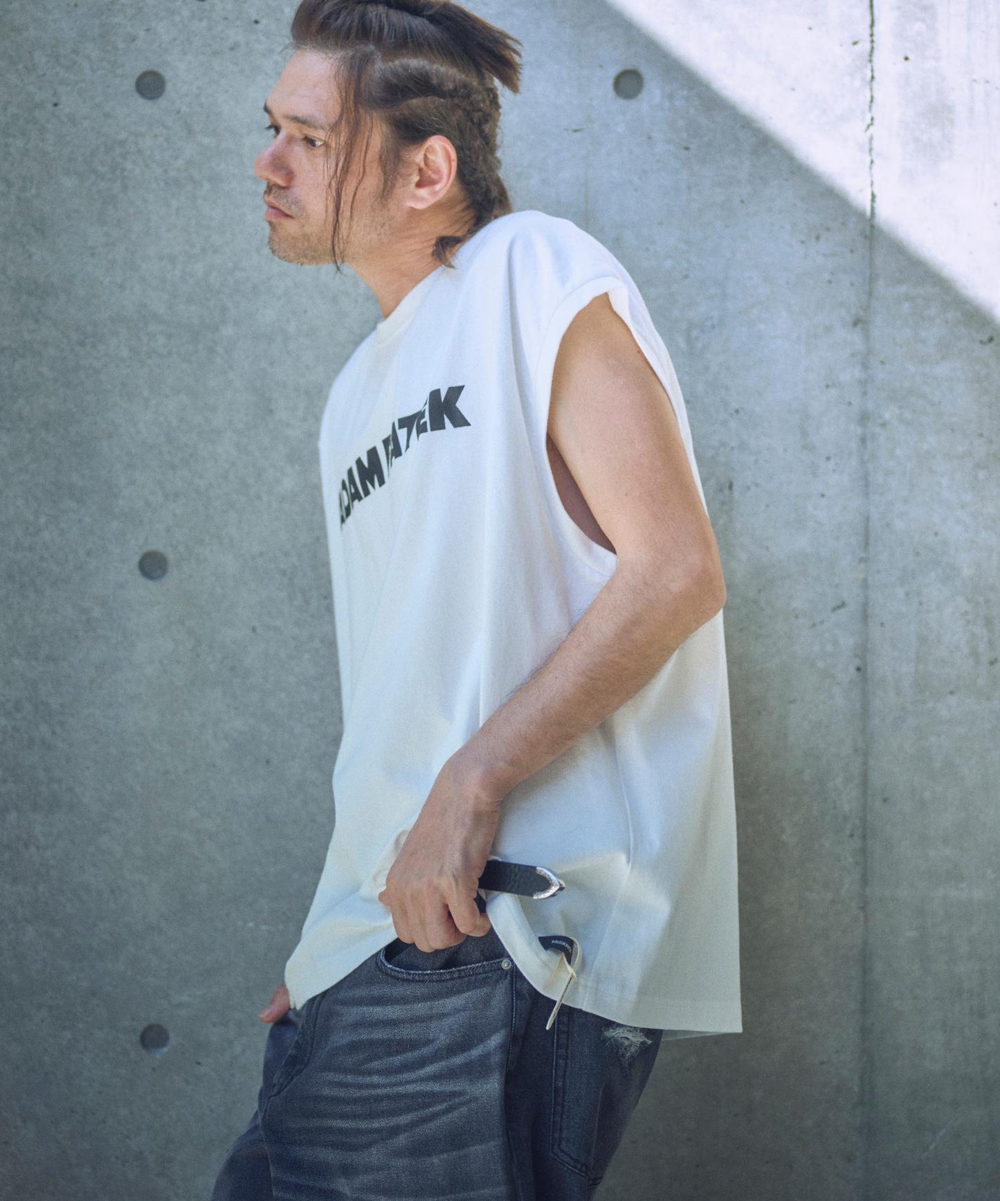 basic logo sleeveless