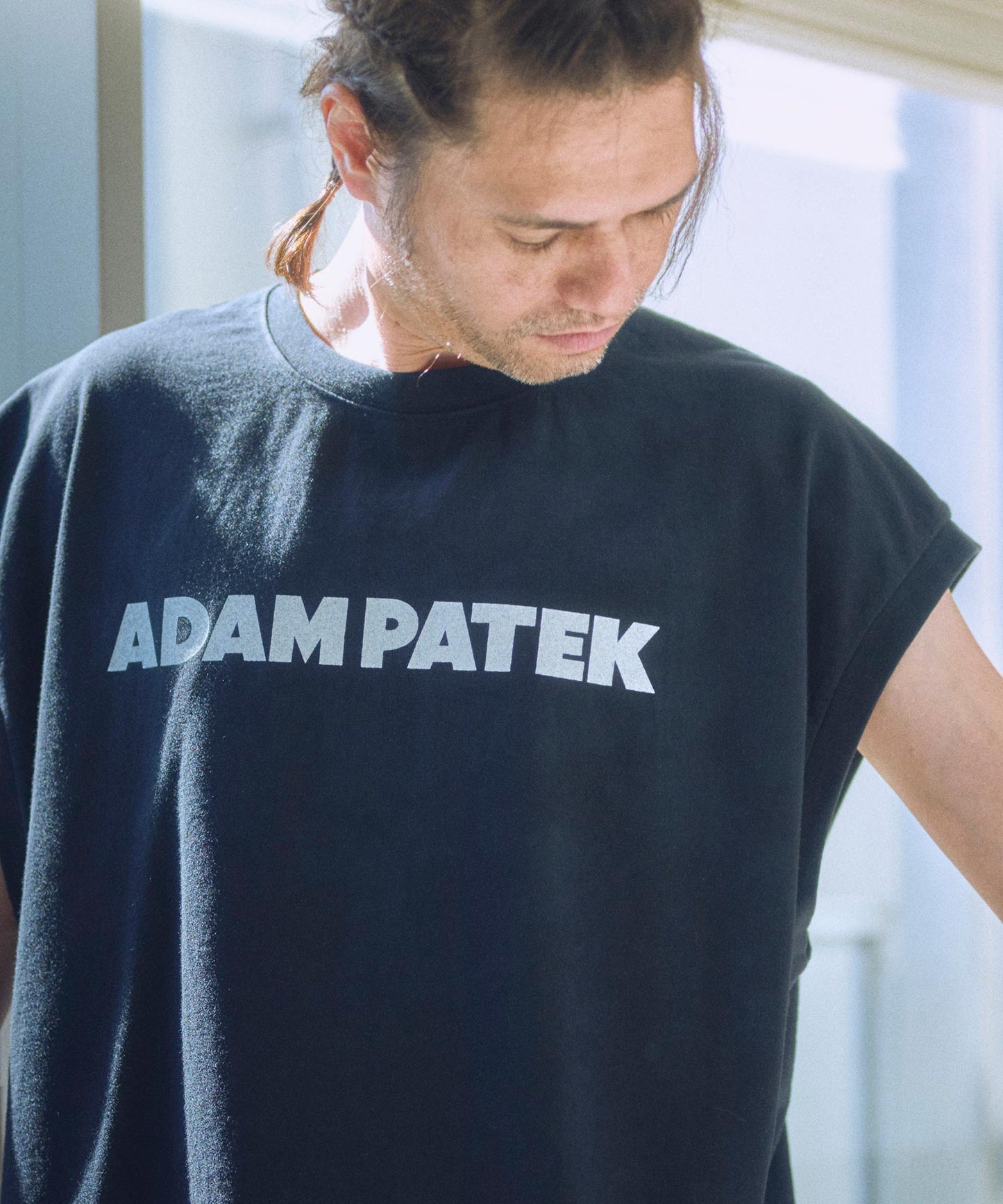 basic logo sleeveless
