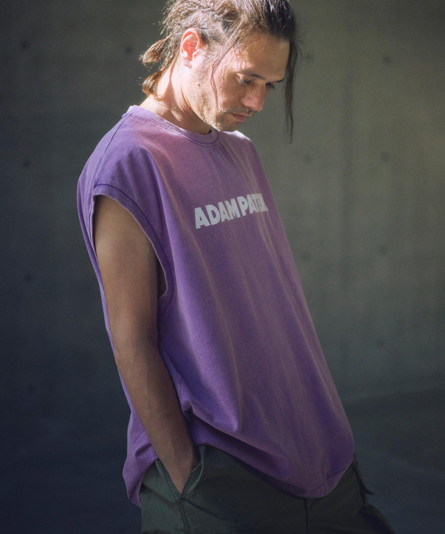 basic logo sleeveless