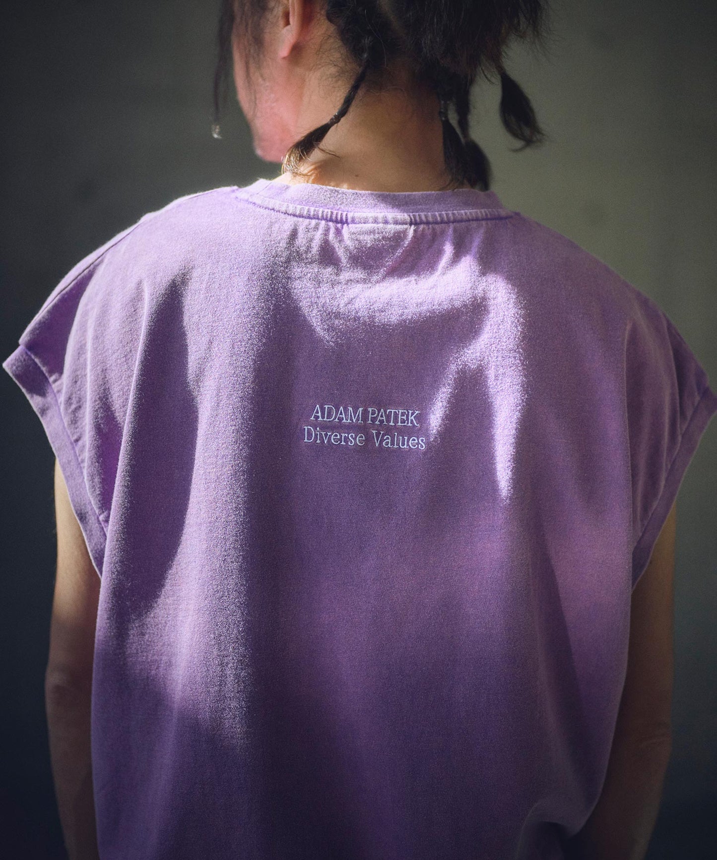 basic logo sleeveless