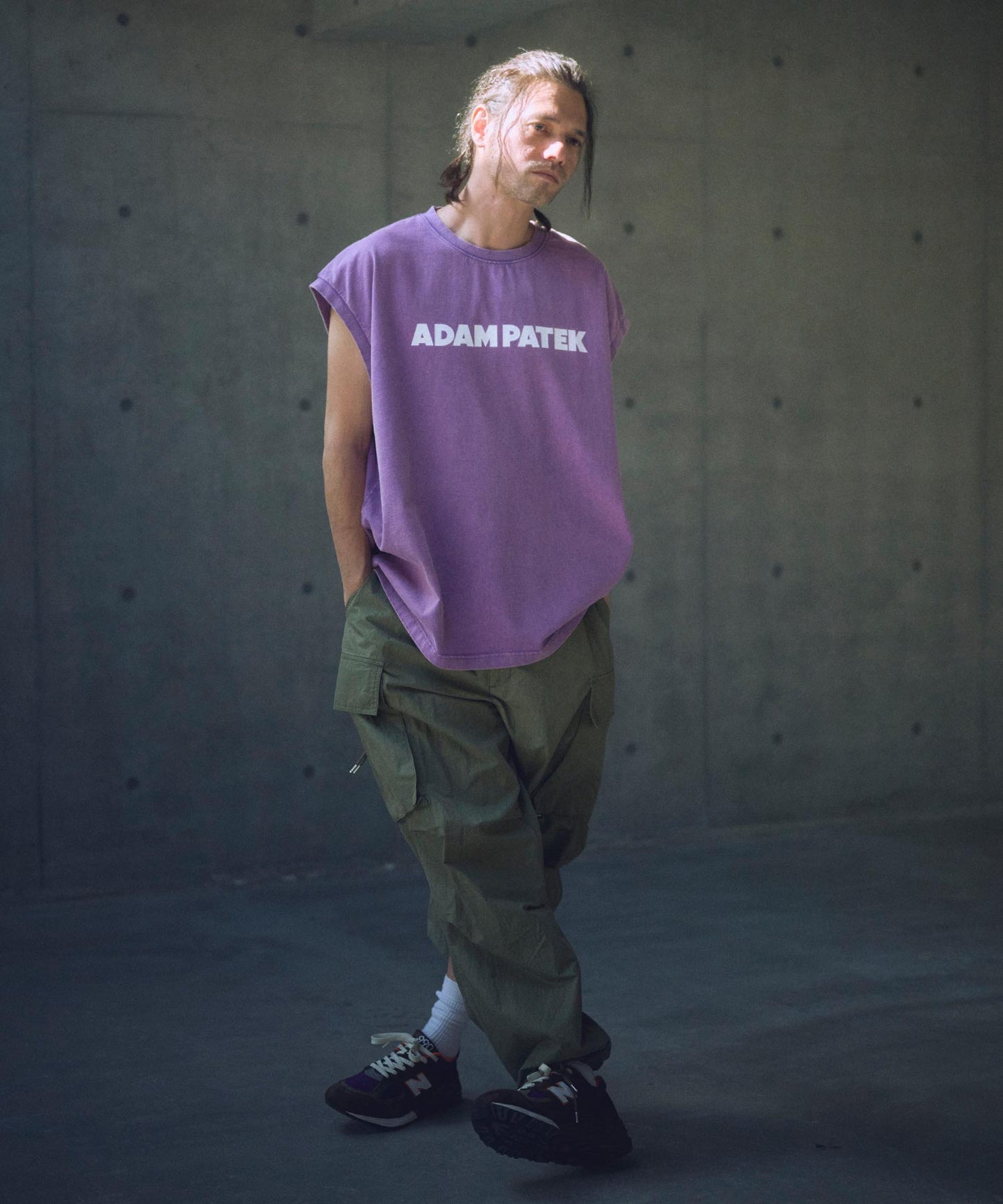basic logo sleeveless