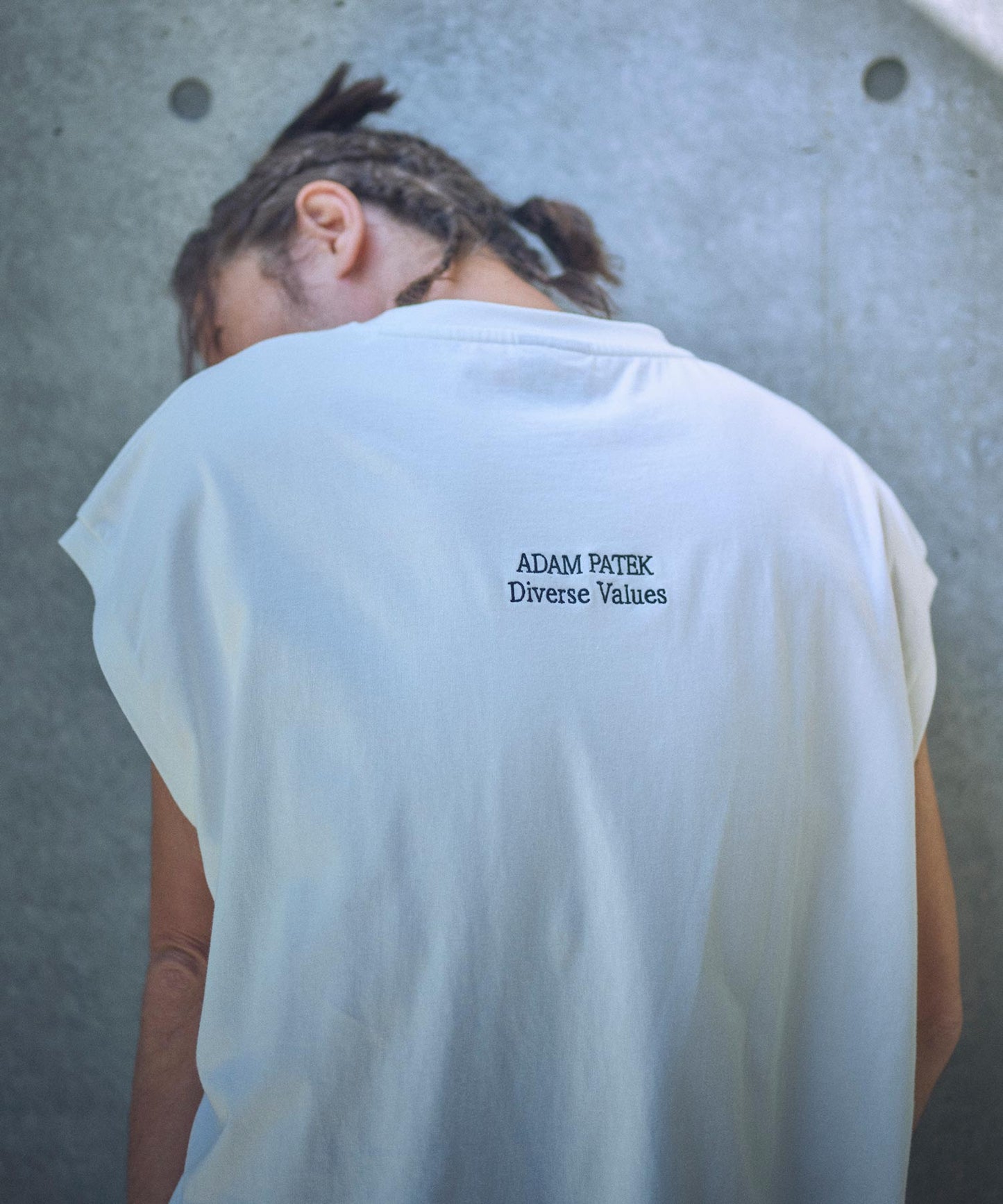 basic logo sleeveless