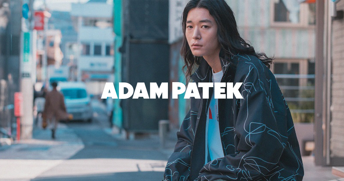 期間限定！送料無料！Mサイズ　本革レザーADAM PATEKダウン ADAM PATEK トートバッグ mko12287-leather switching marche
