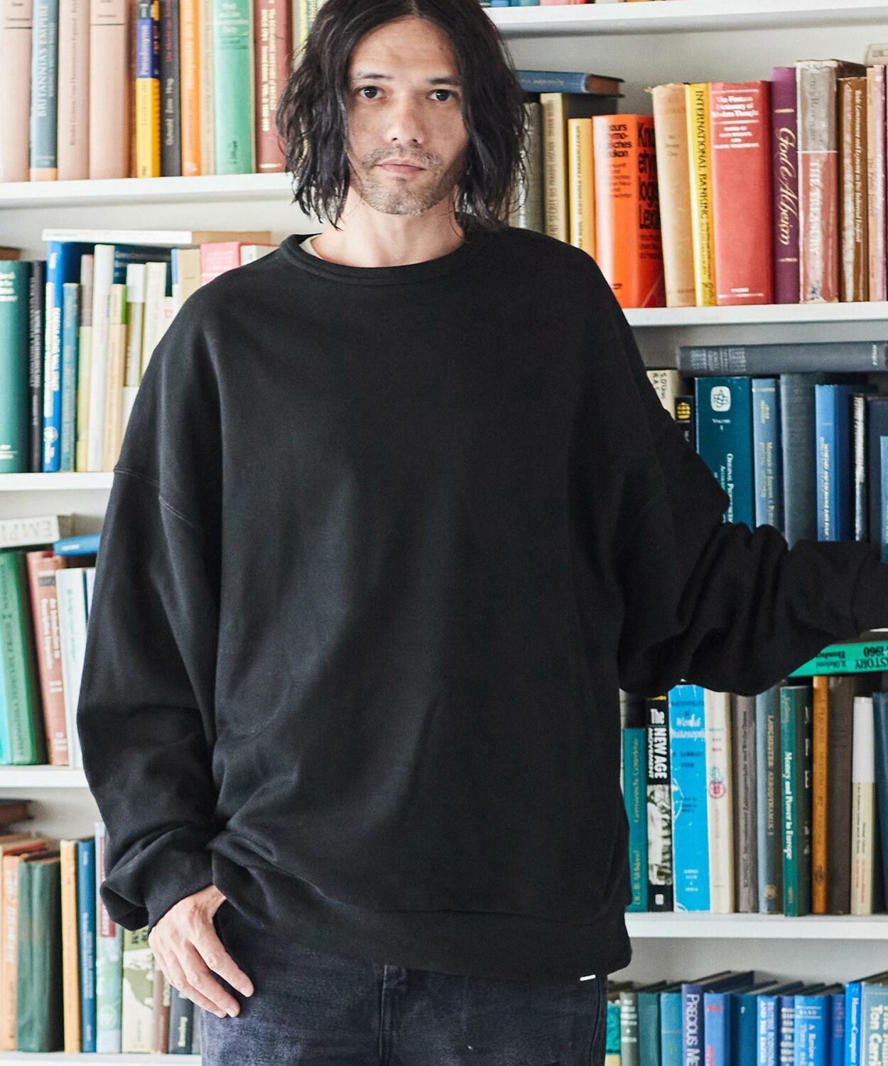 looose crewneck_AP2324007_カットソー