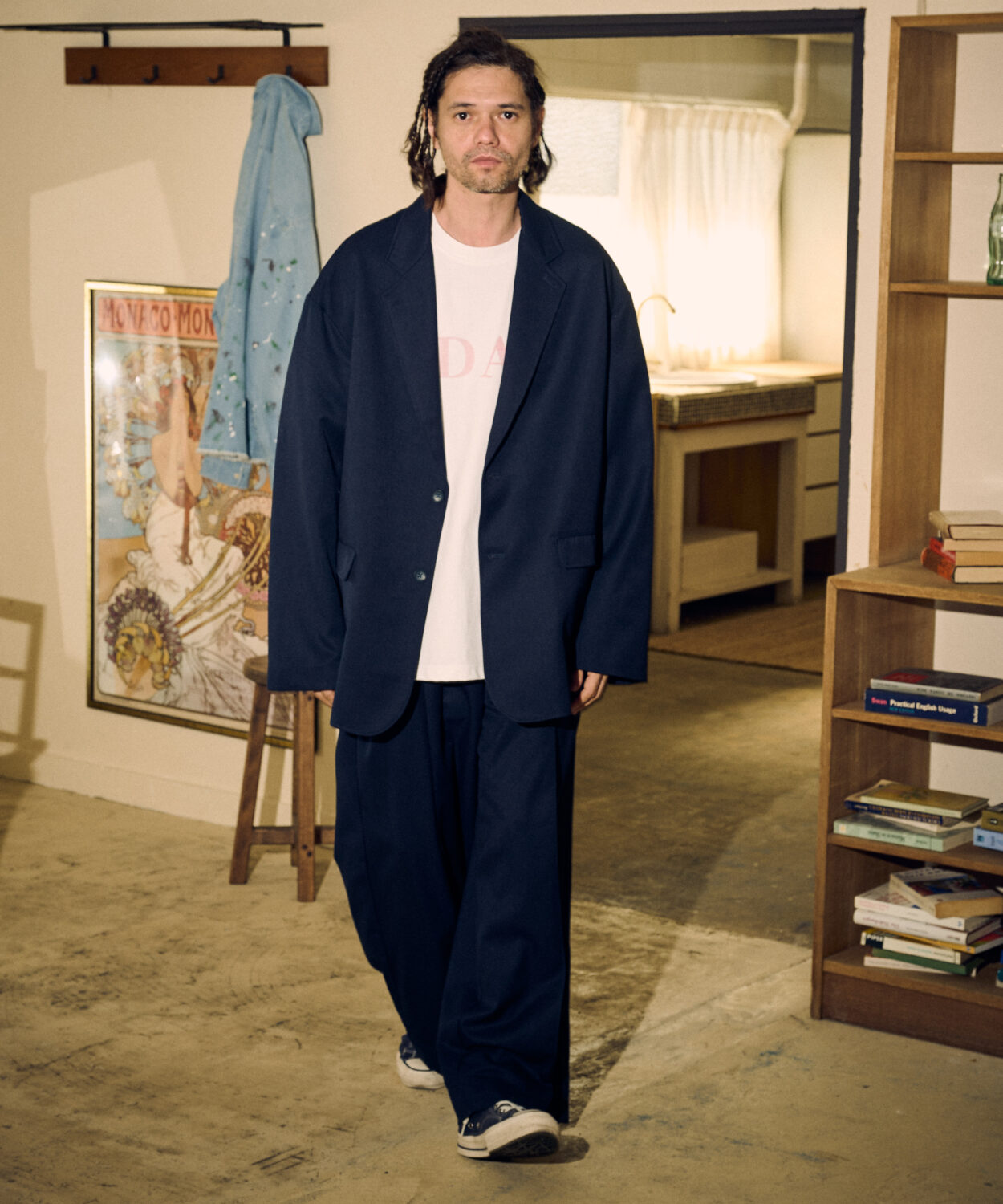 looose tailored jacket_AP2323000_テーラードジャケット