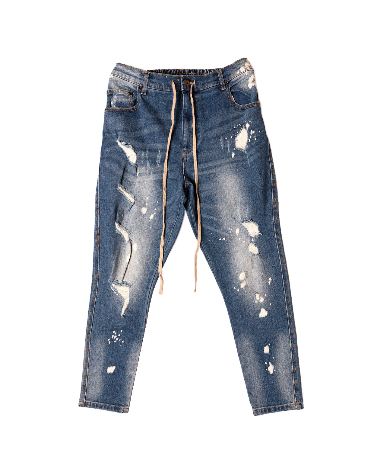 CrashdenimTaperedpants_AP2228020_デニムパンツ0