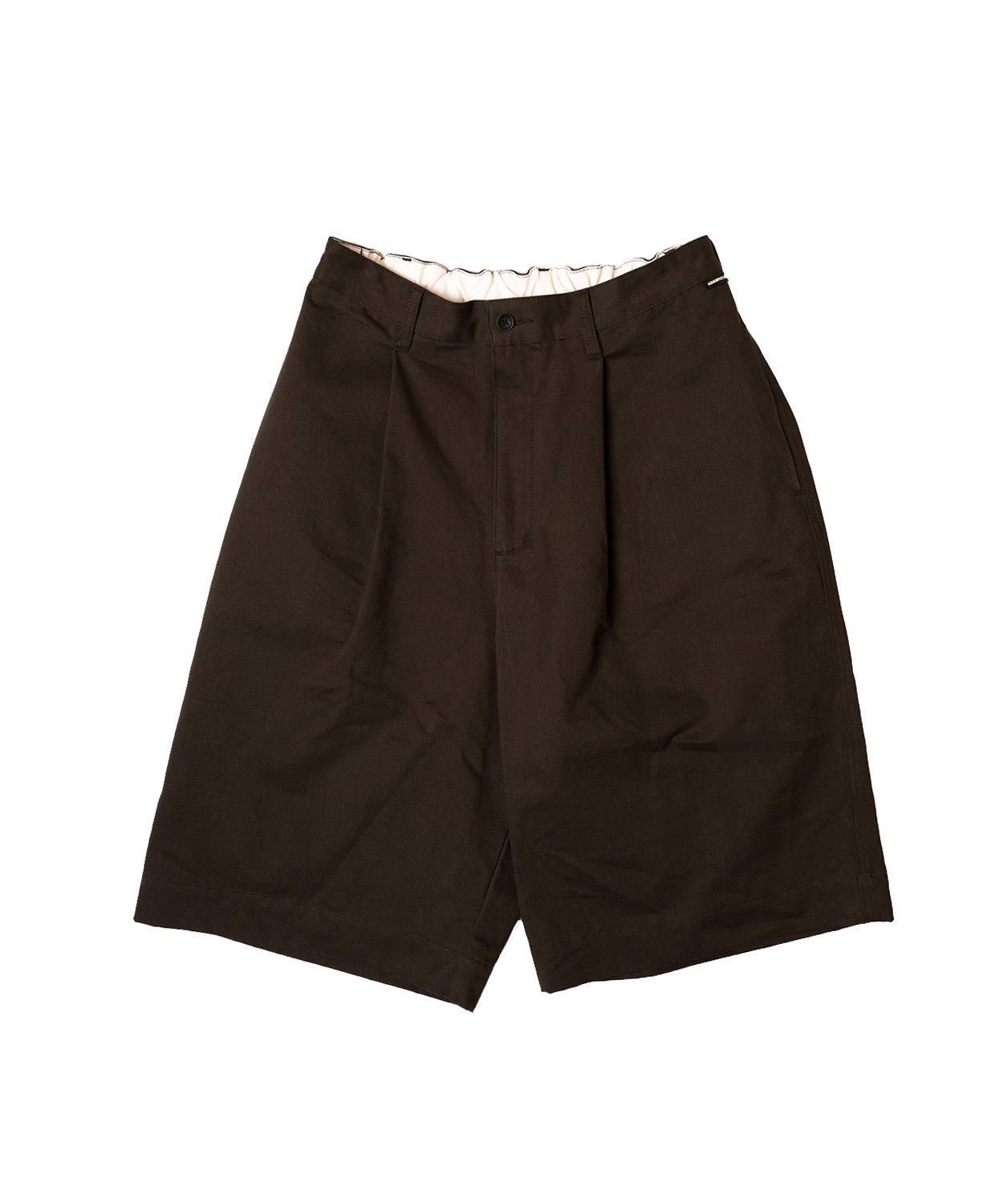 wide chino shorts_AP2418030_ショートパンツ