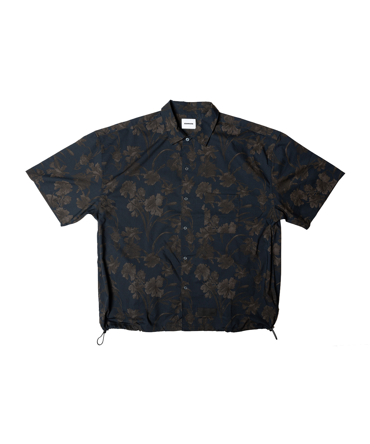 floral pattern short sleeve shirt_AP2315029_シャツ