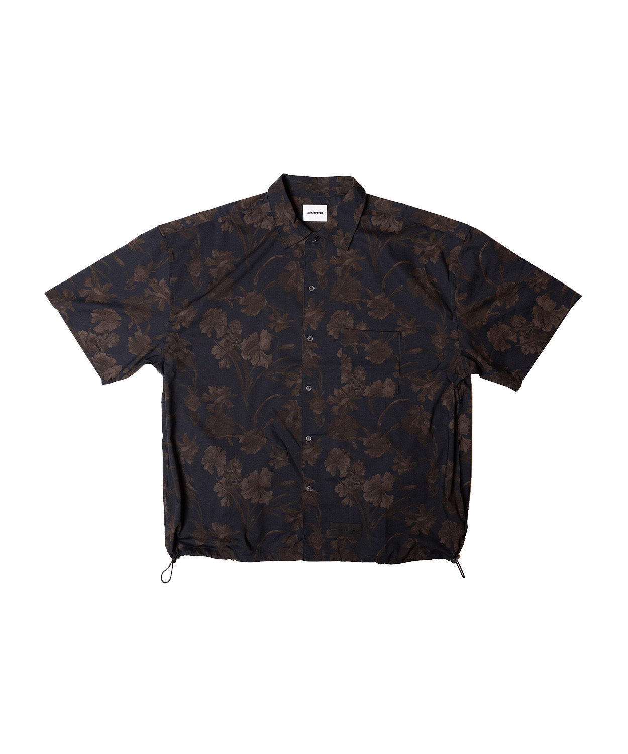 floral pattern short sleeve shirt_AP2315029_シャツ