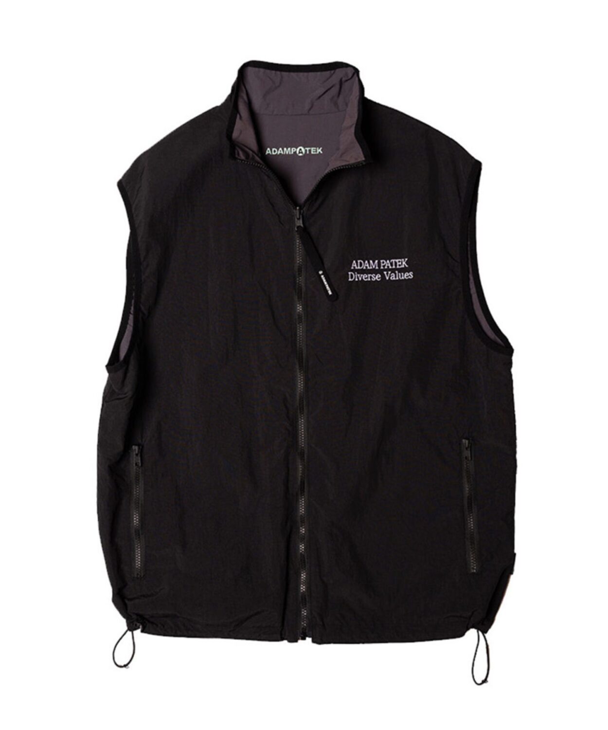 light nylon reversible vest_AP2413028_ベスト