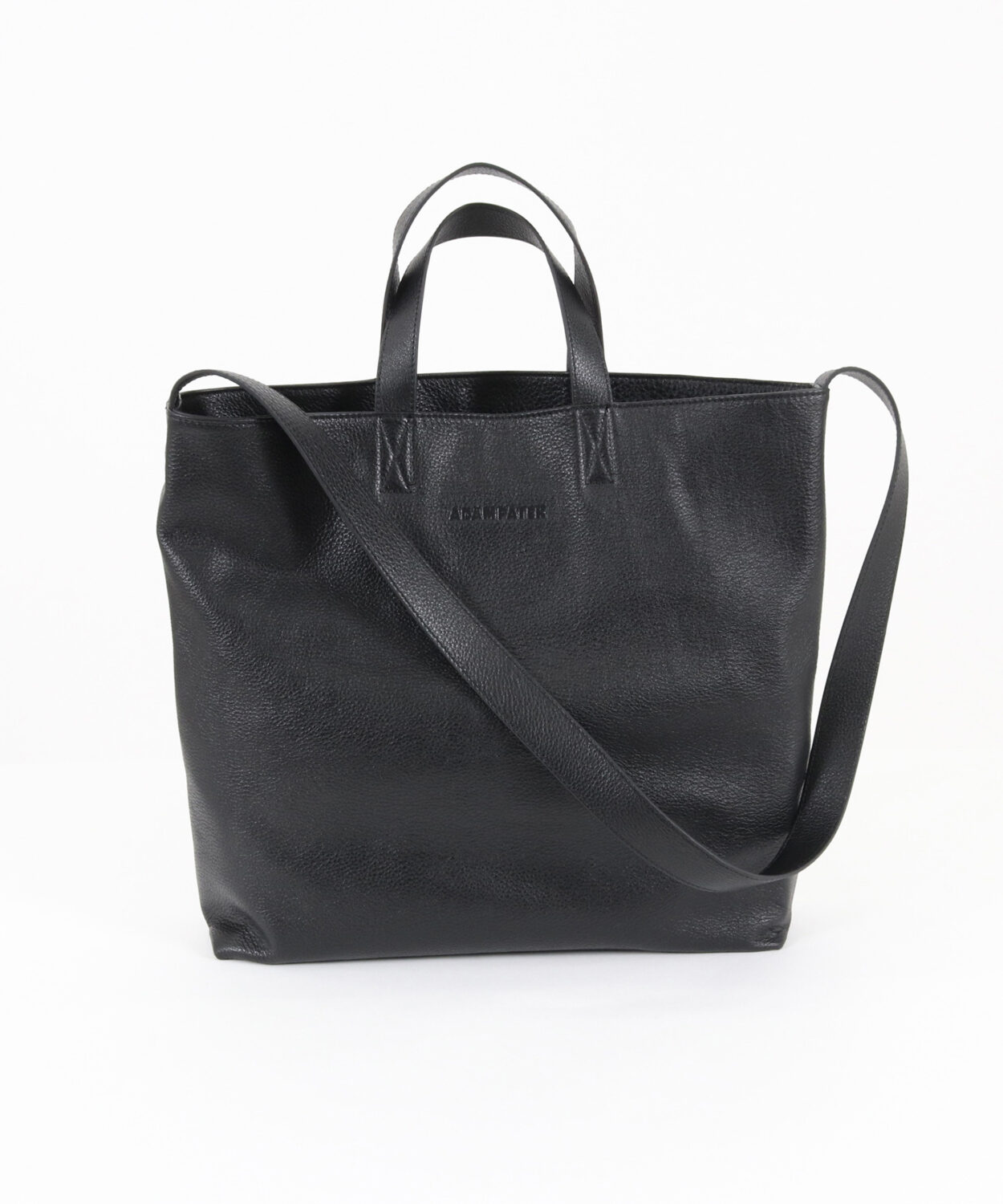 shrinkleatherbigtotebag_AP2419008_トートバッグ4