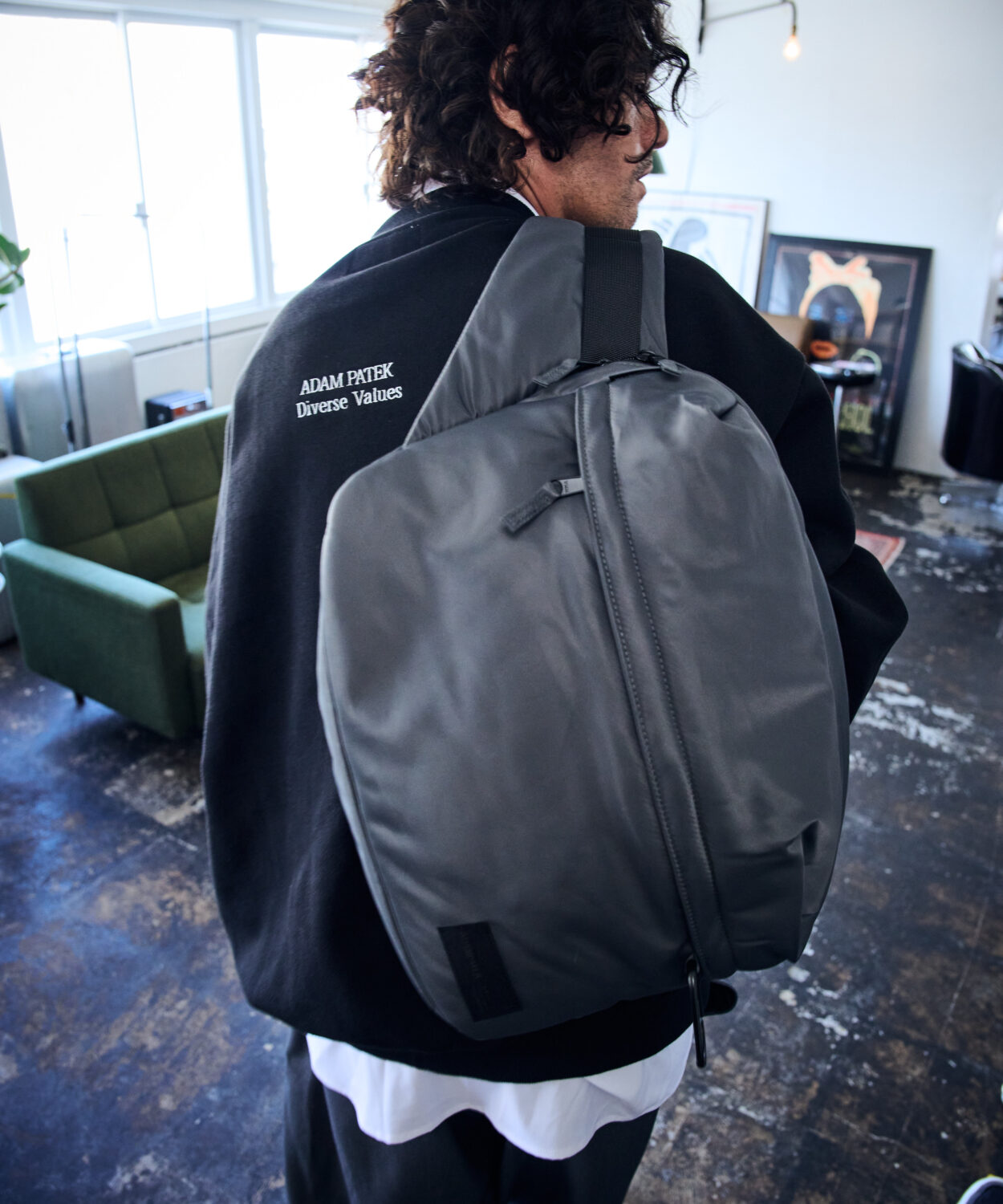 bright twill BIG body bag_AP2429026_バッグ