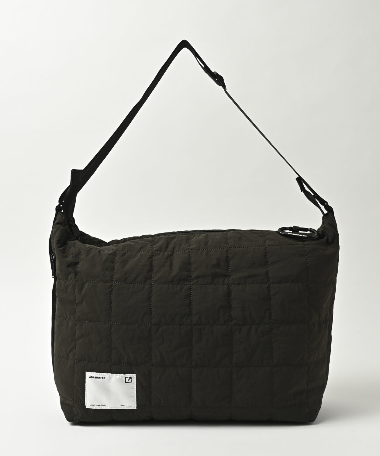 square quilt BIG shoulder bag_AP2229000_バッグ