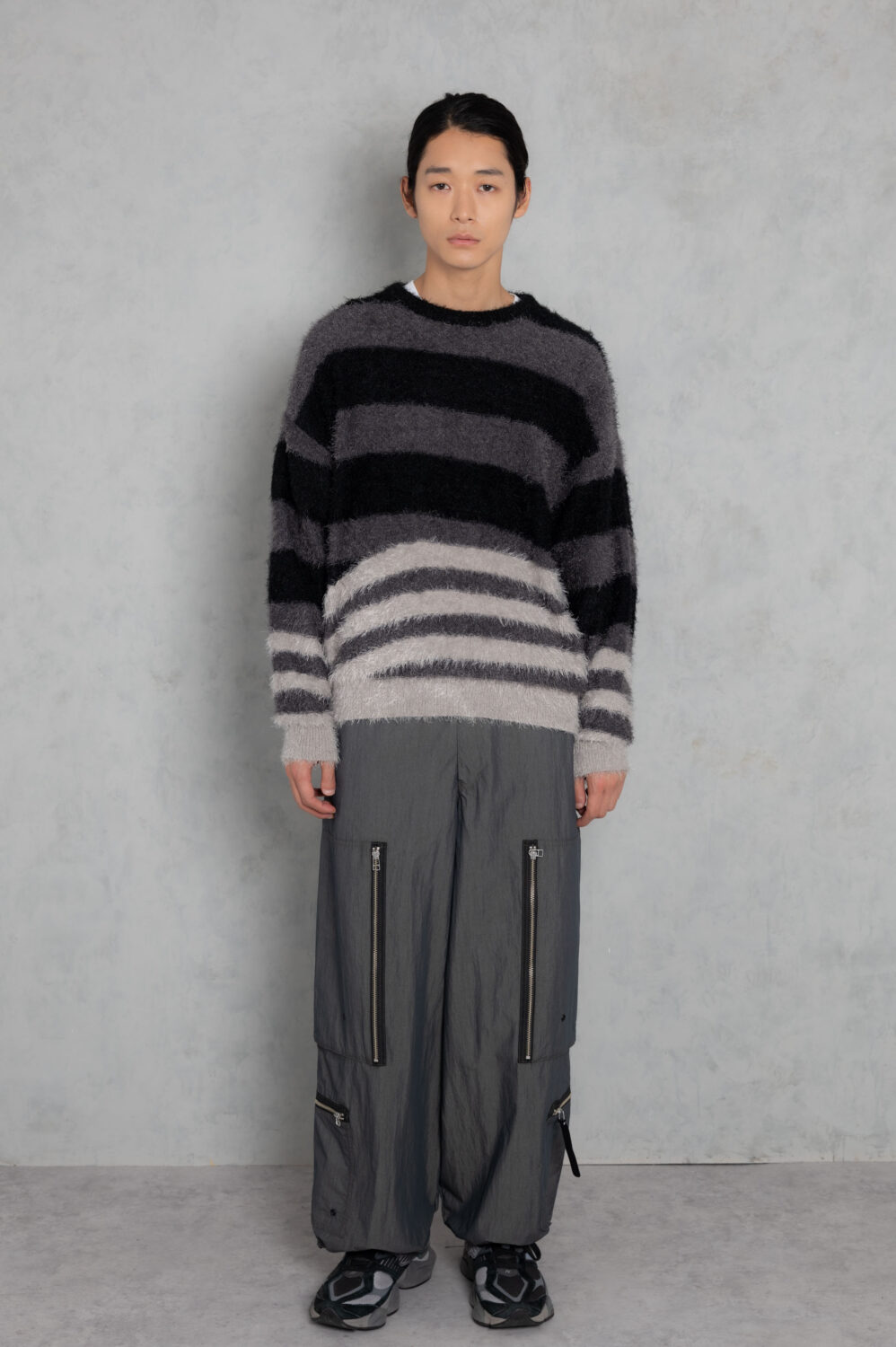 11月上旬入荷予定[予約商品]shaggydistortedstripescrewknit_AP2421012_トップス6