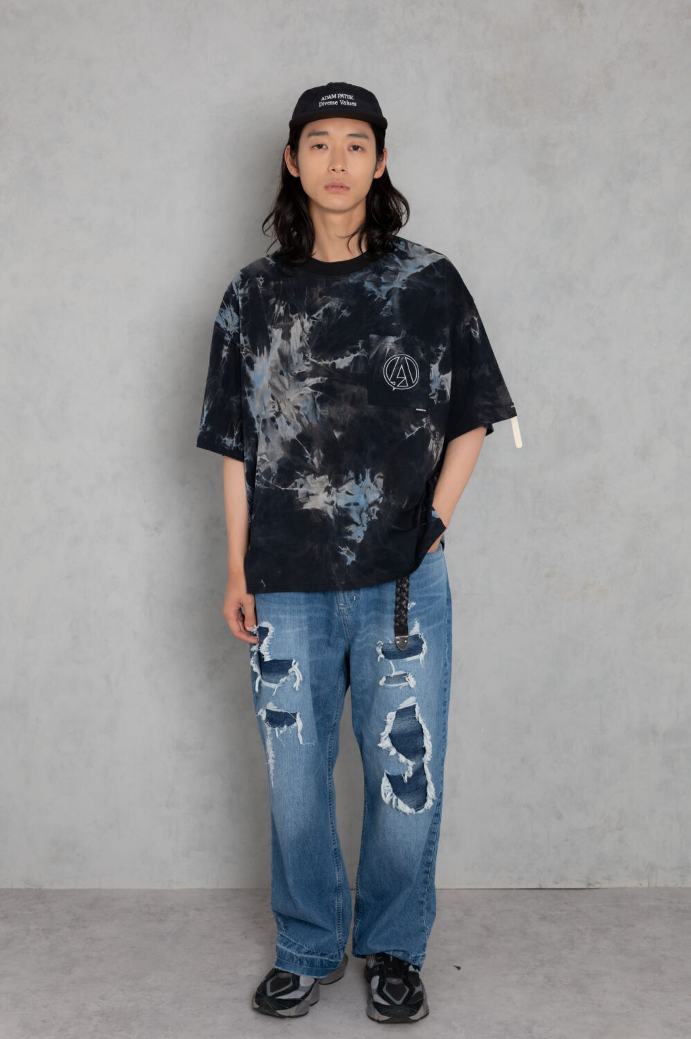 tie-dyeembroideryshortsleeve_AP2414037_トップス8