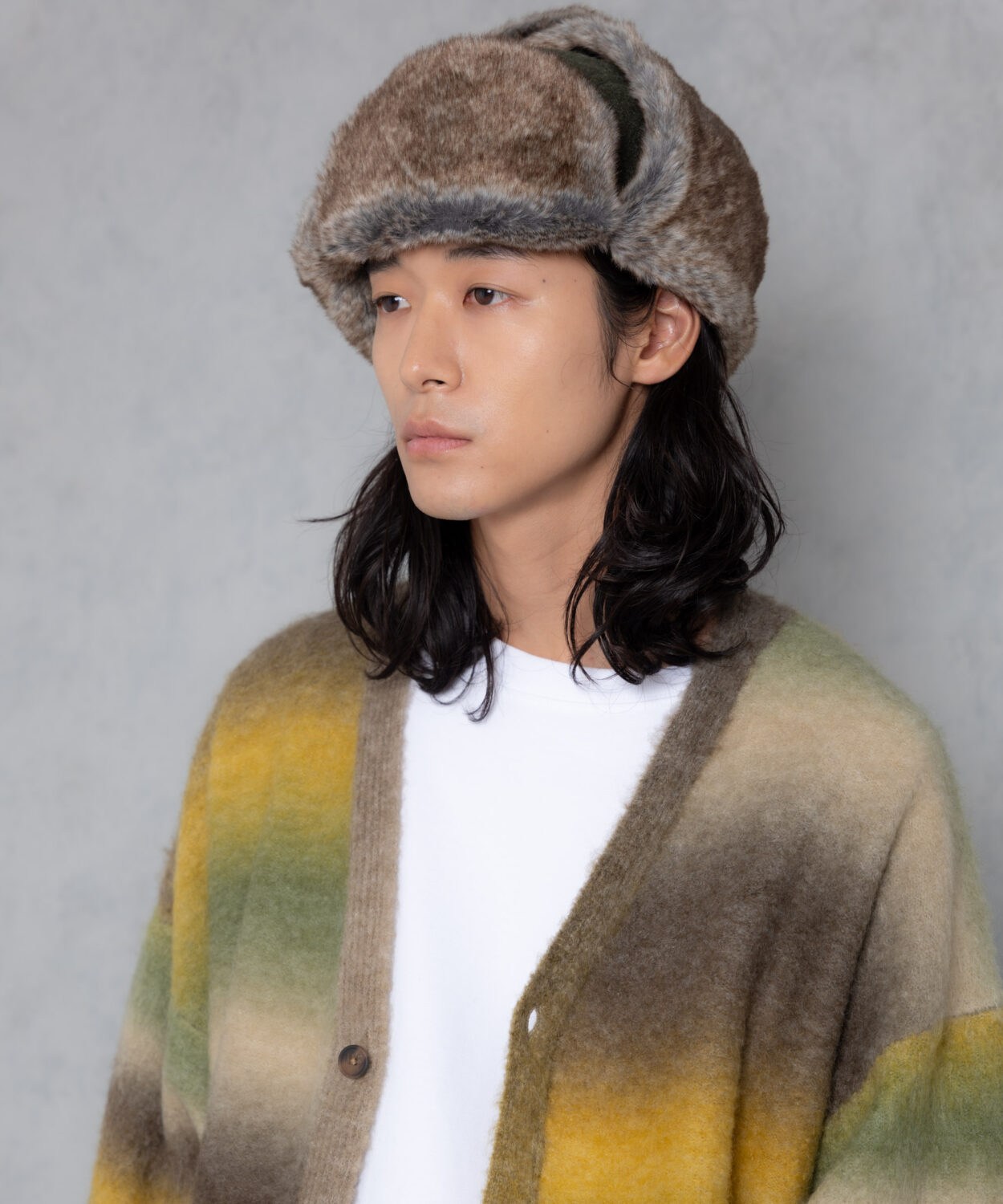 fleece fur flight cap_AP2229042_キャップ